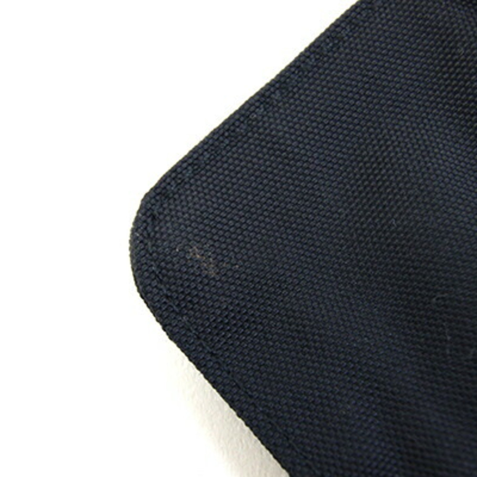 Pradasports Black Nylon Canvas Pochette Shoulder Bag (Pre-Owned)