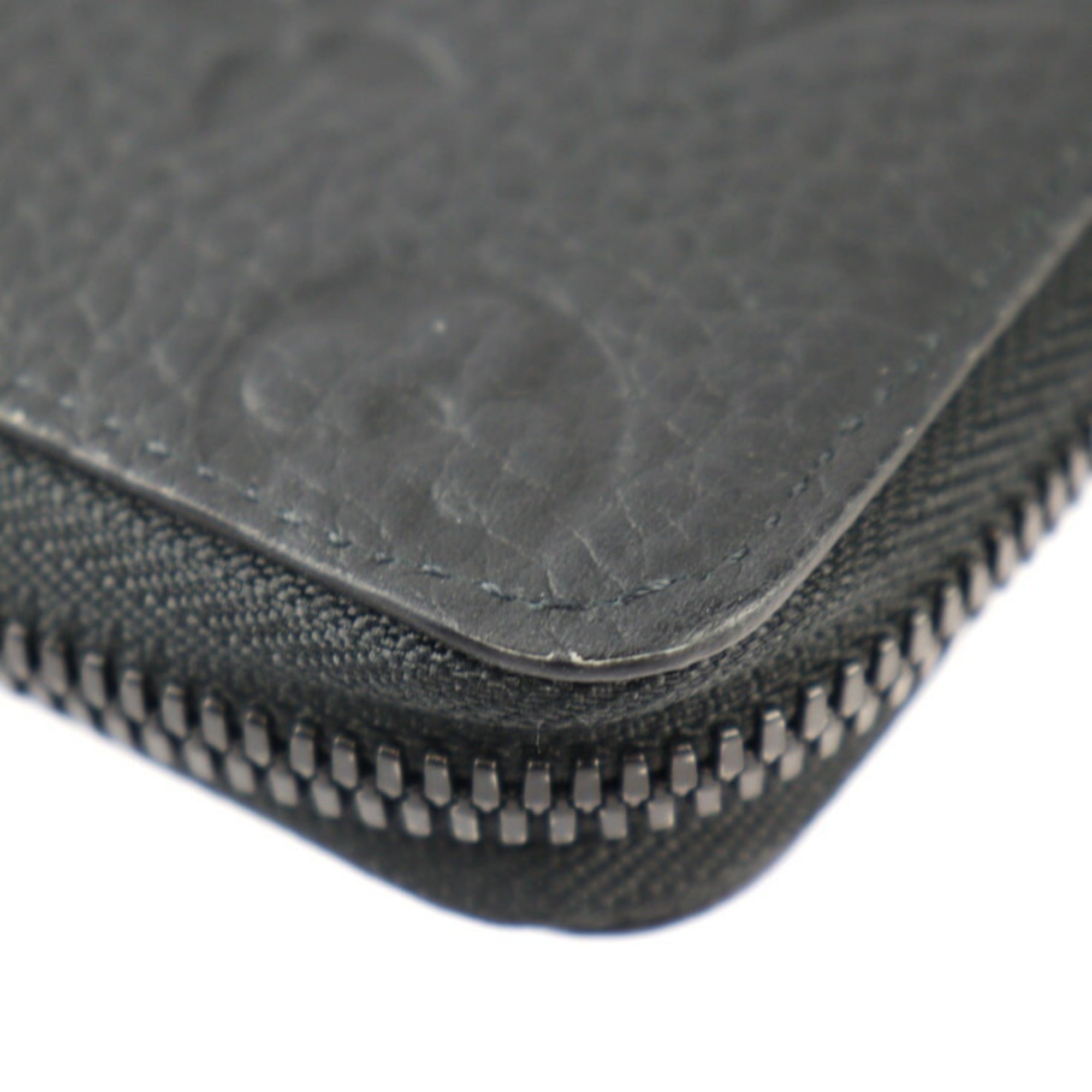 Louis Vuitton Monogram Black Monogram Monogram Long Wallet (Bi-Fold) (Pre-Owned)