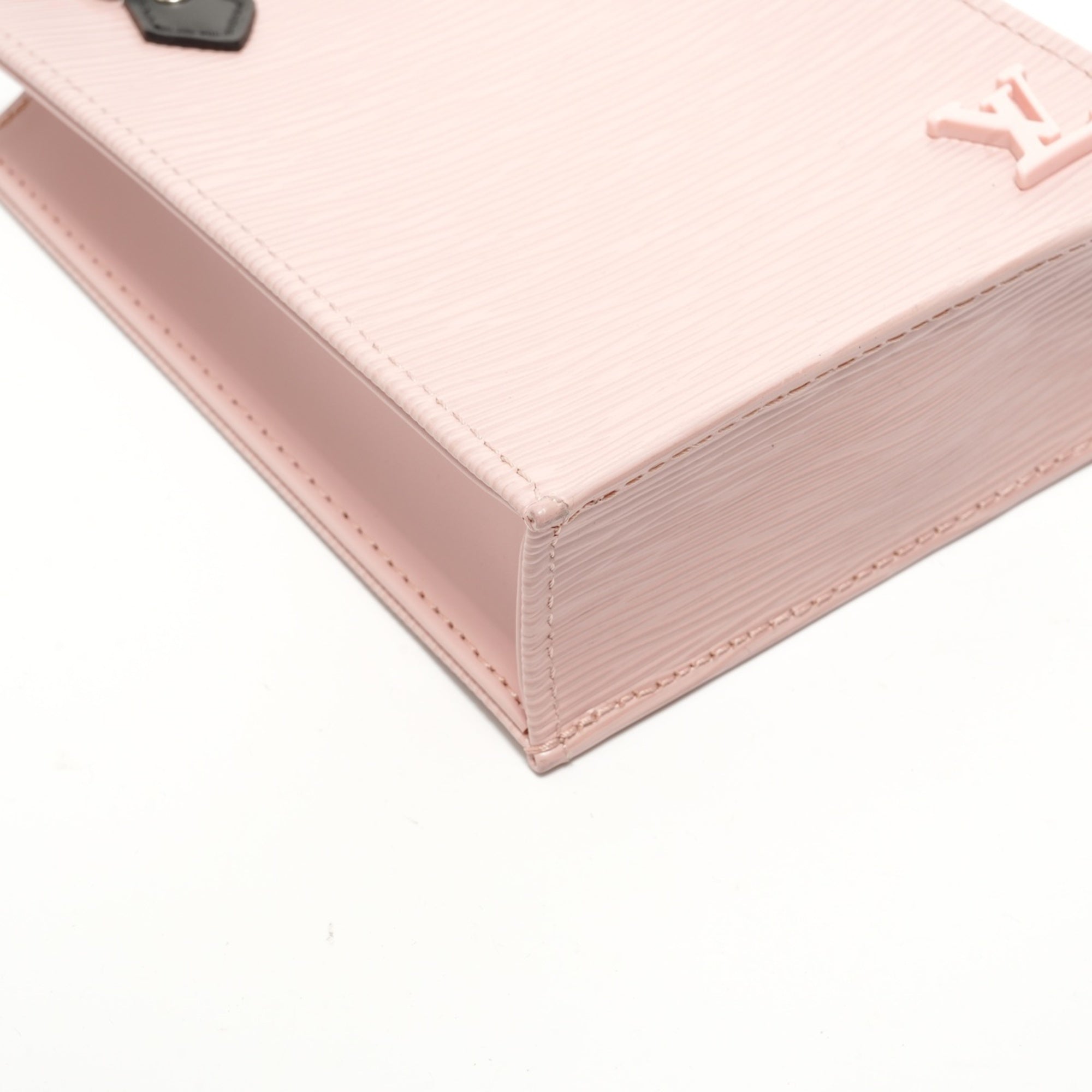 Louis Vuitton Pink Shoulder Bag (Pre-Owned)