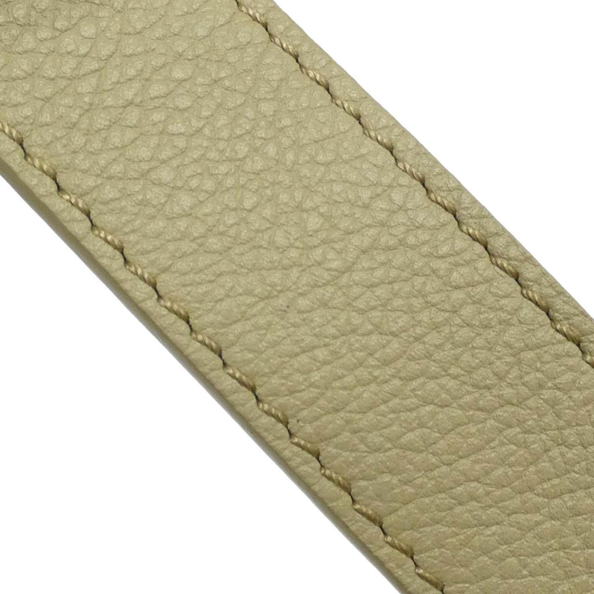 Louis Vuitton Green Leather Handbag (Pre-Owned)