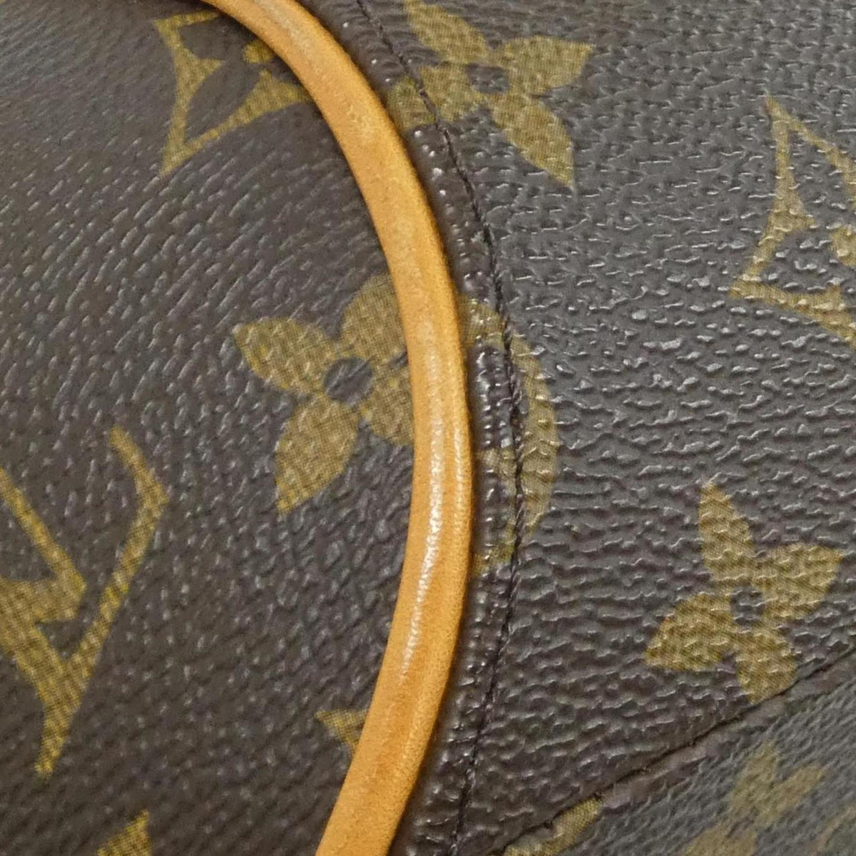 Louis Vuitton Monogram Eclipse Marron Coated Canvas Handbag (Pre-Owned)