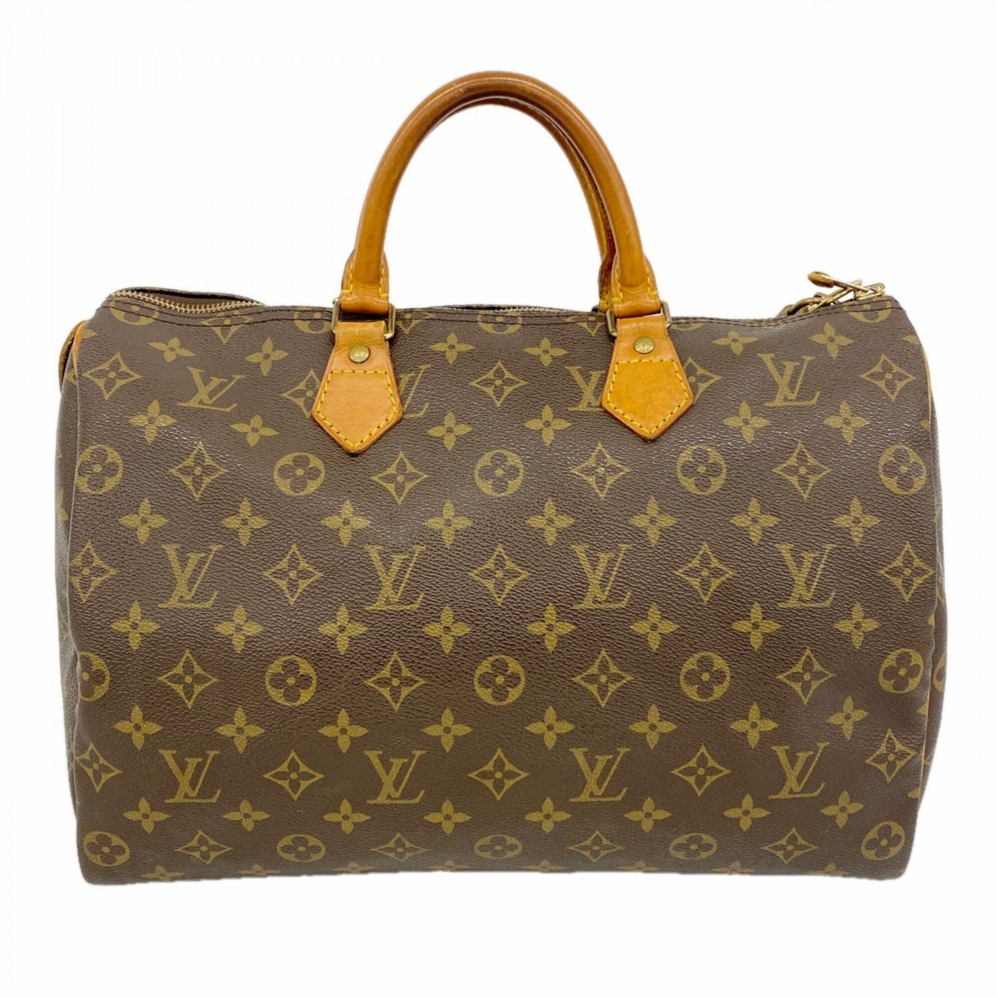 Louis Vuitton Brown Handbag (Pre-Owned)