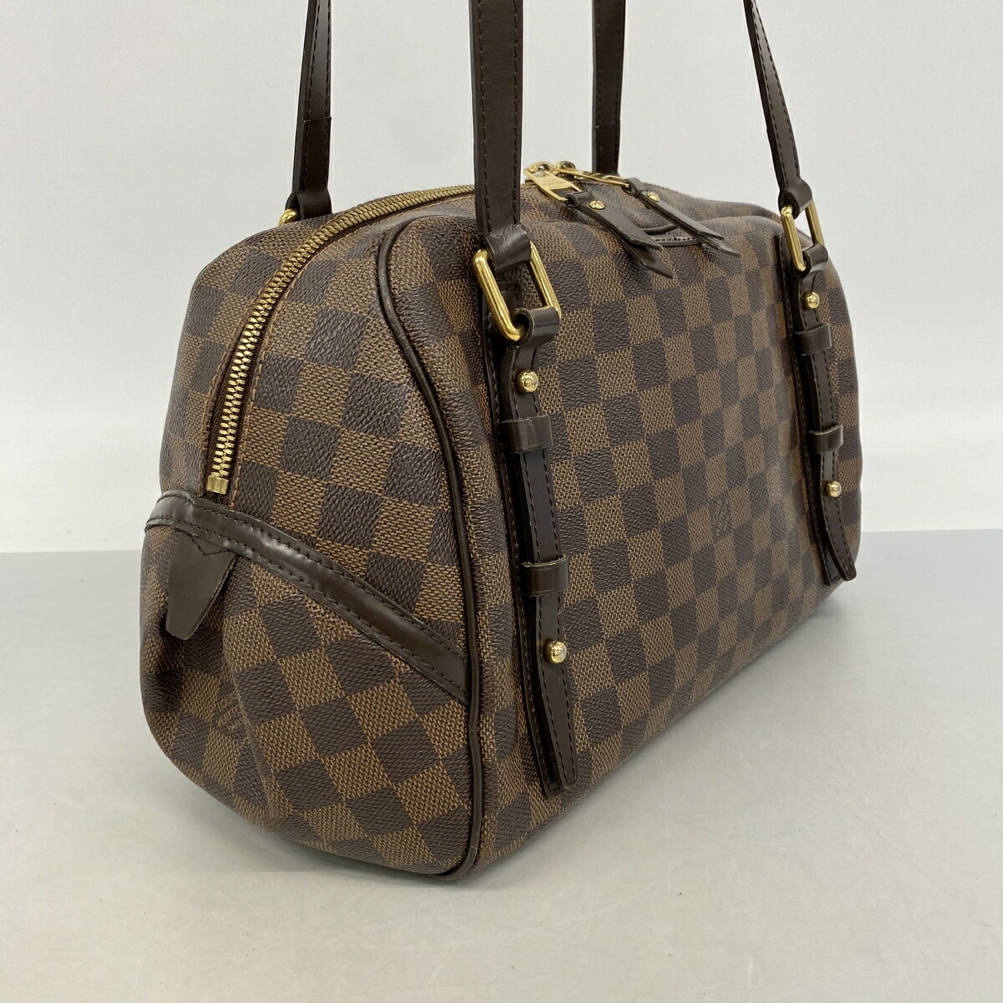 Louis Vuitton Ebene Shoulder Bag (Pre-Owned)