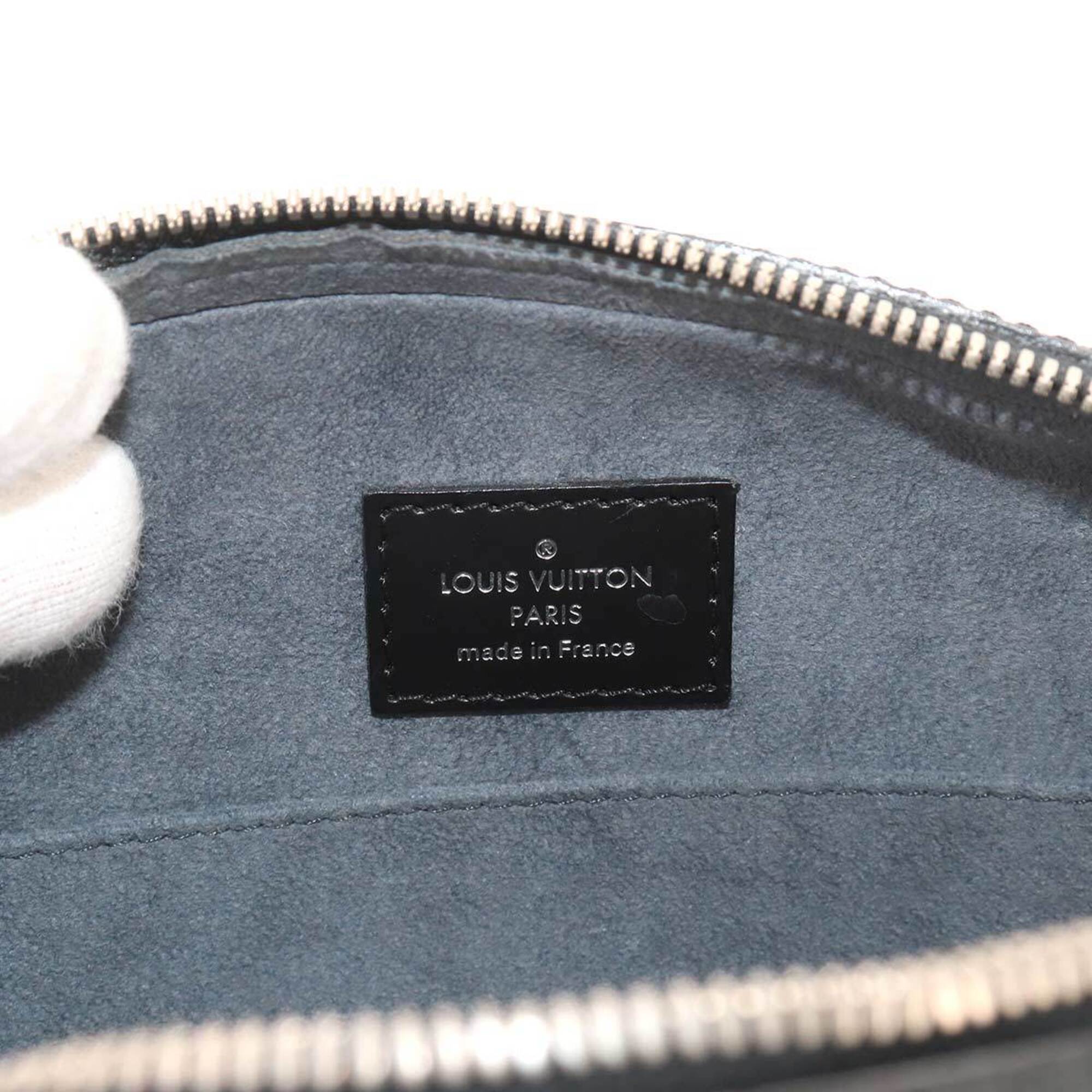 Louis Vuitton Noir Epi Leather Handbag (Pre-Owned)