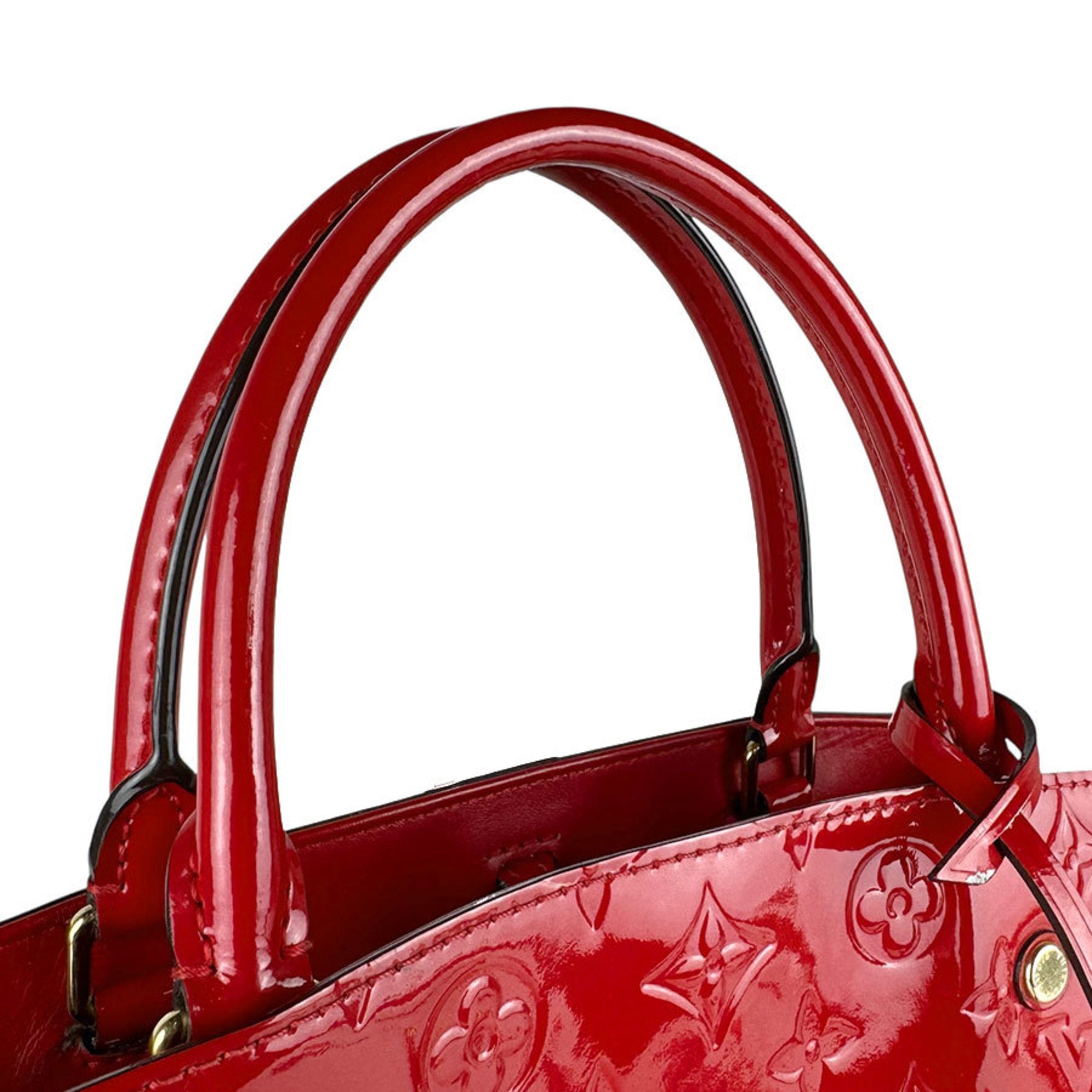 Louis Vuitton Cerise Monogram Vernis Handbag Shoulder Bag (Pre-Owned)