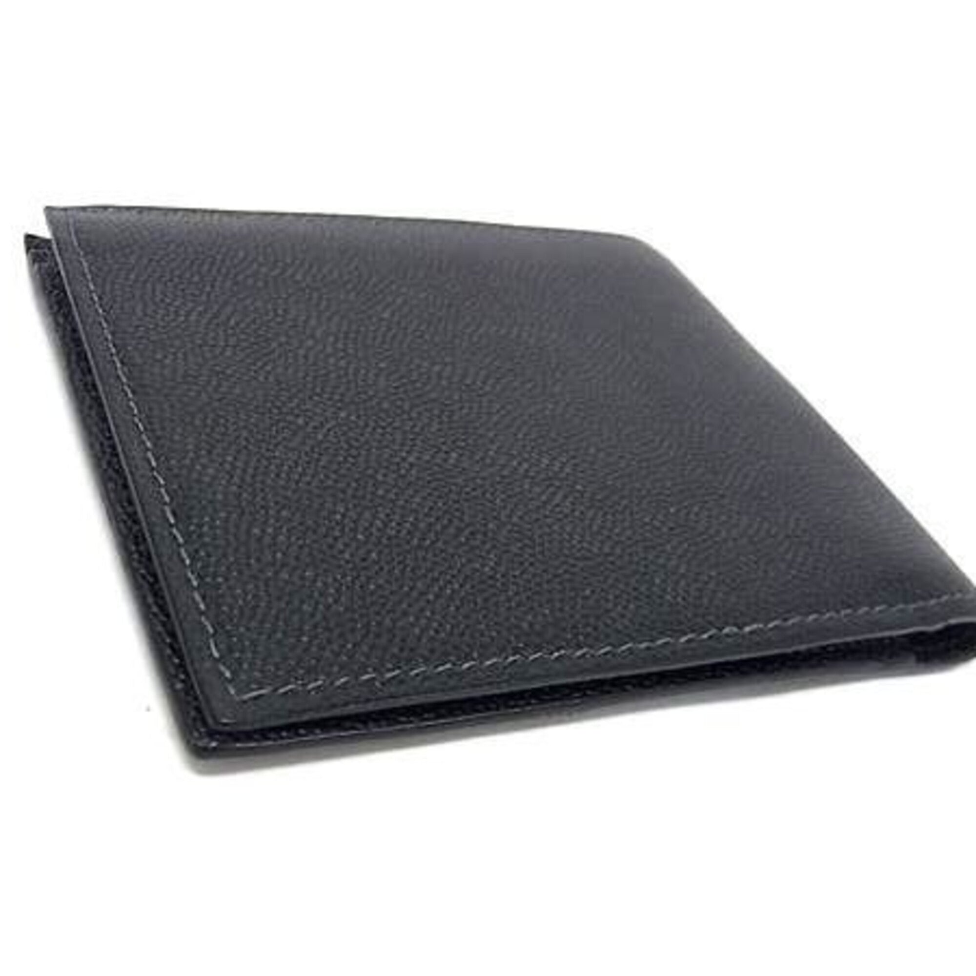 Cartier Black Leather Wallet (Bi-Fold) (Pre-Owned)