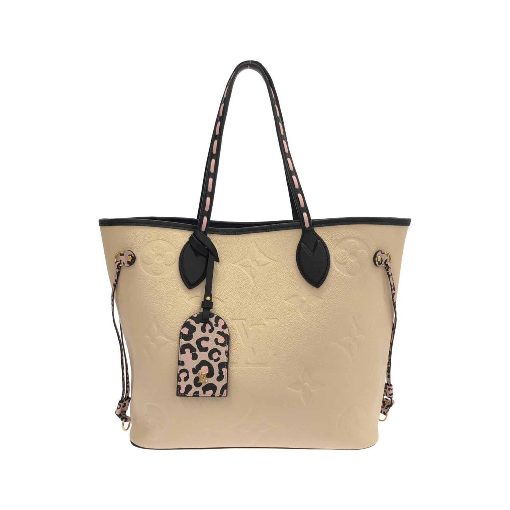 Louis Vuitton Gold Leather Handbag (Pre-Owned)
