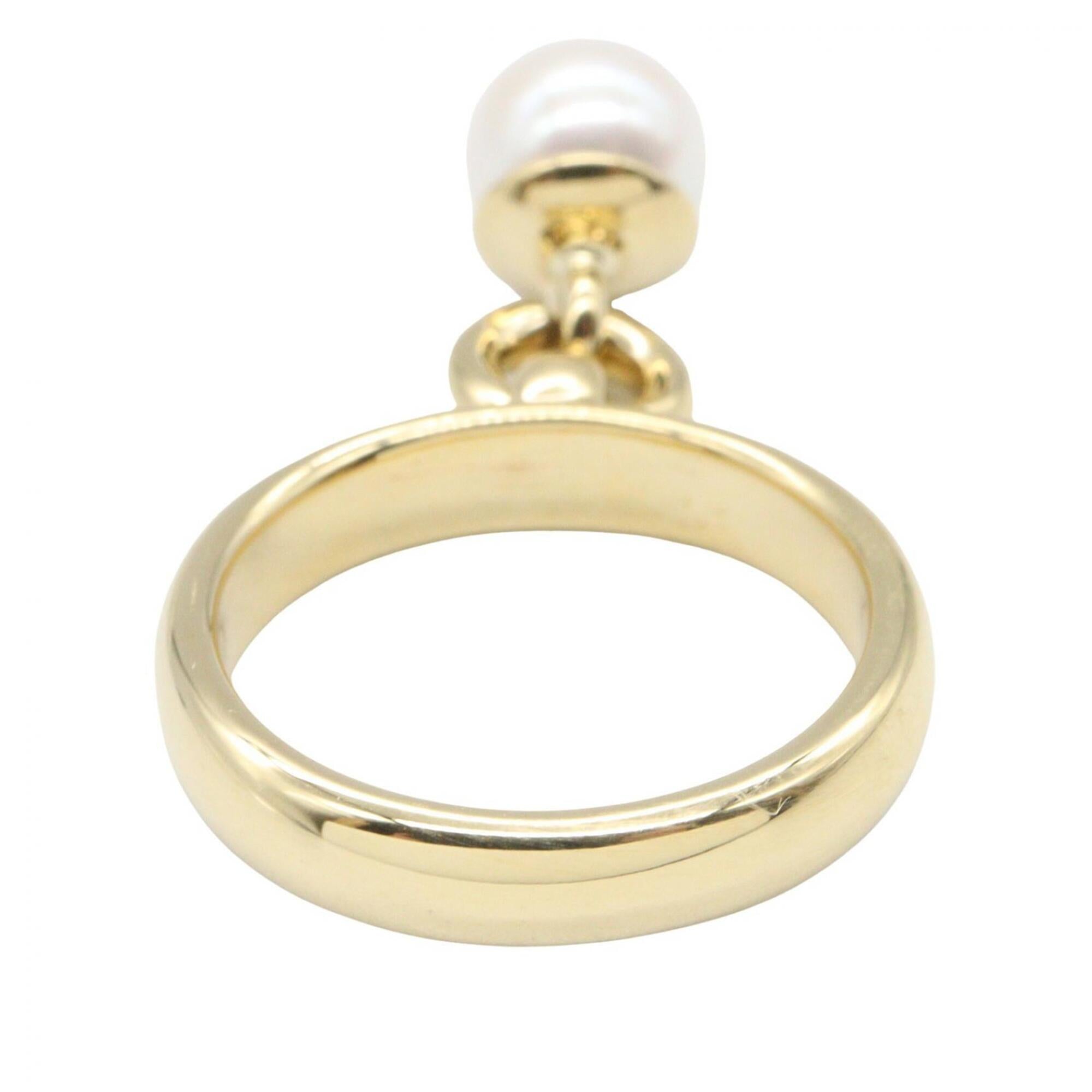 Tiffany Gold White Yellow Gold (18K) Band Ring (Pre-Owned)