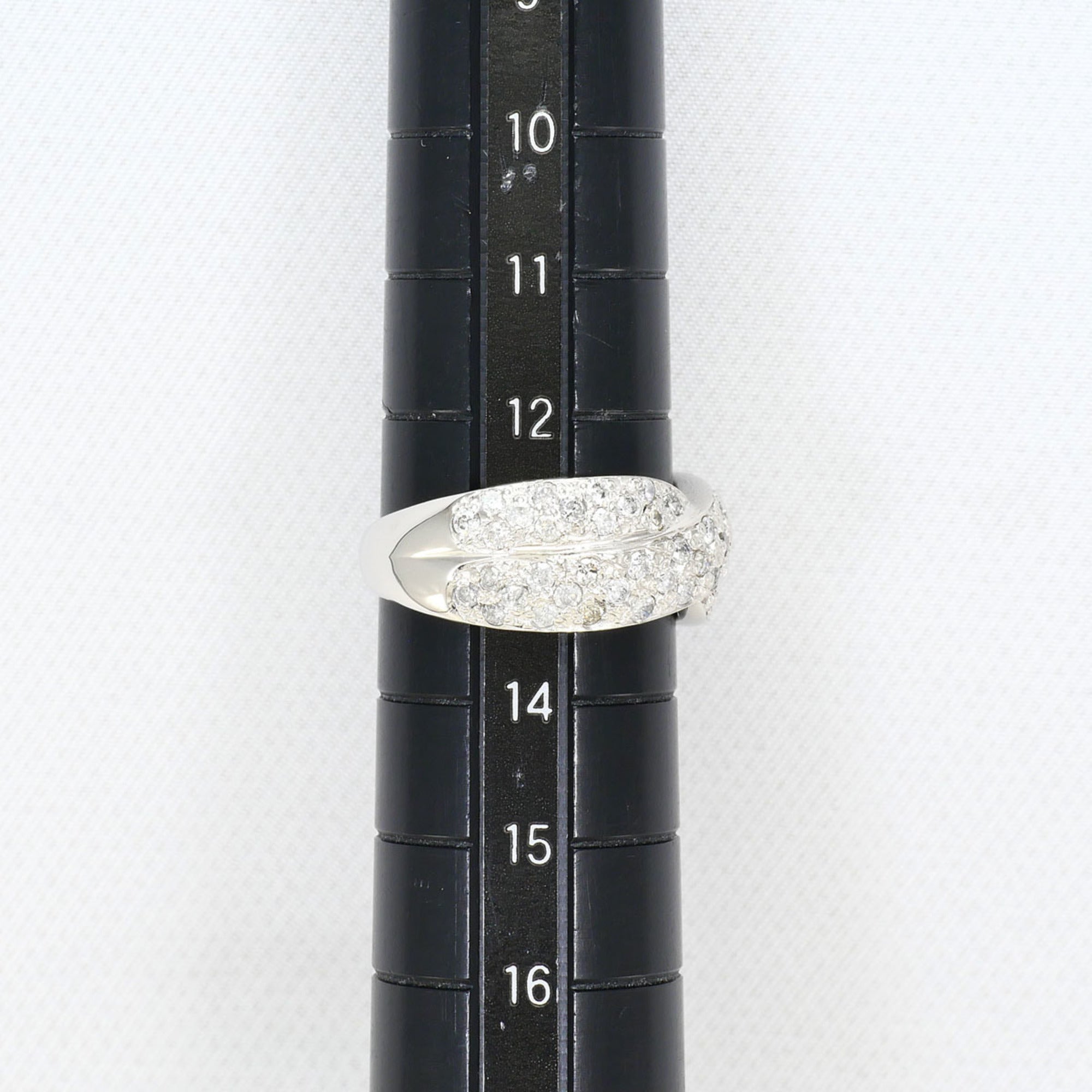 Unbranded Platinum Platinum 900 Band Ring (Pre-Owned)