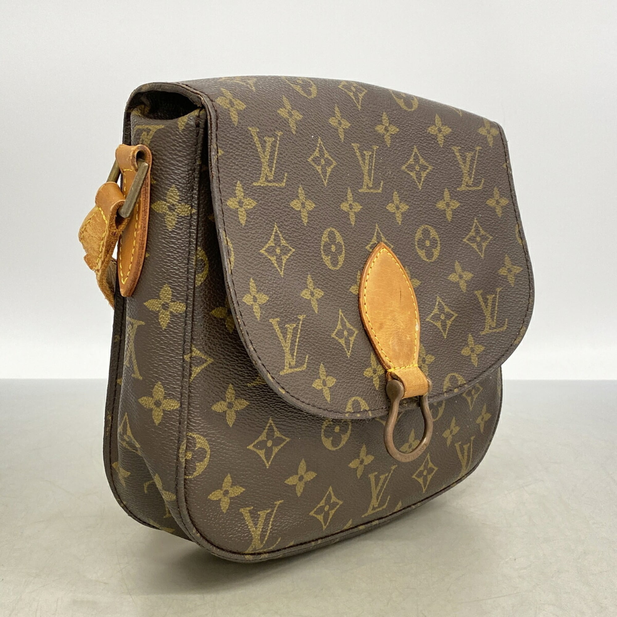 Louis Vuitton Brown Shoulder Bag (Pre-Owned)