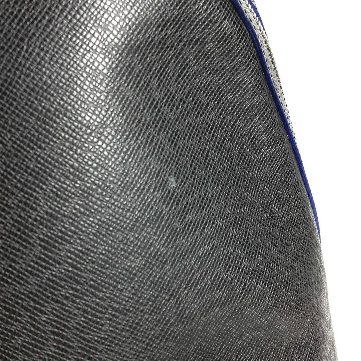 Louis Vuitton Ardoise Bicolor Black Blue Taiga Leather Backpack (Pre-Owned)