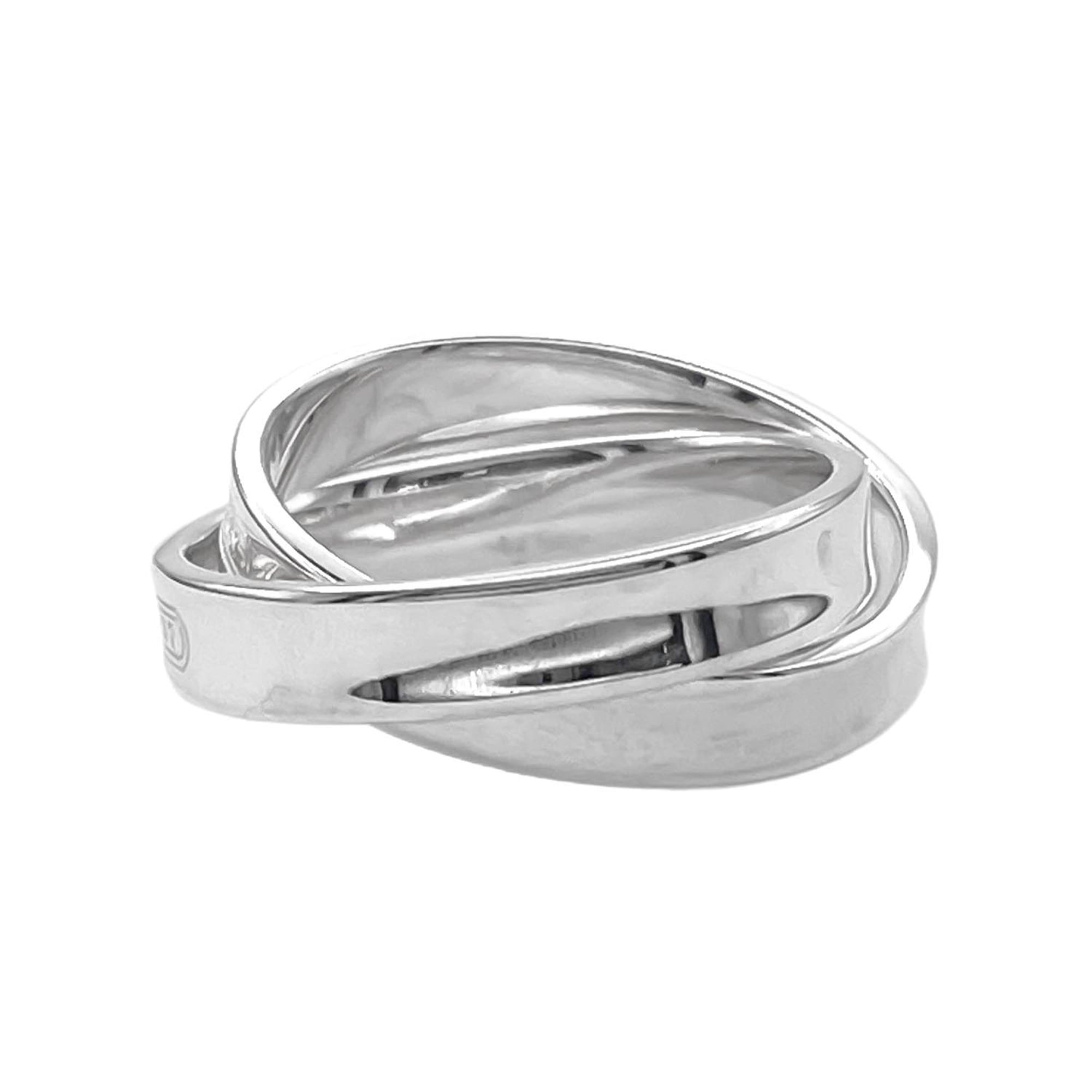 Tiffany Silver Silver 925 Band Ring (Pre-Owned)