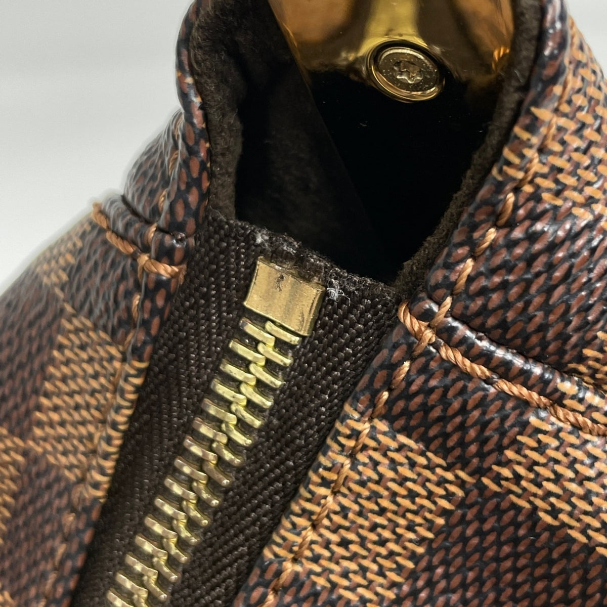 Louis Vuitton Brown Damier Canvas Damier Canvas Shoulder Bag (Pre-Owned)