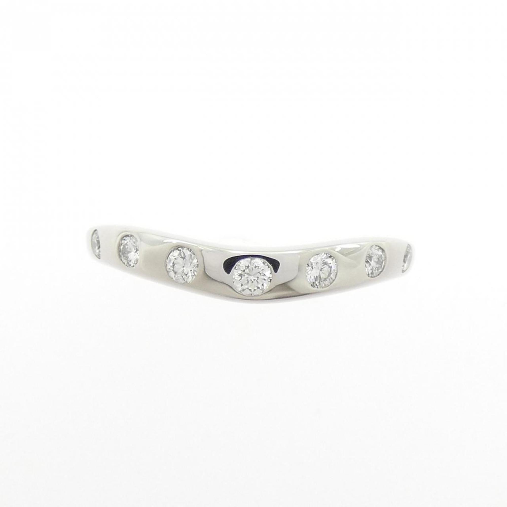 Bvlgari Platinum 950 Band Ring (Pre-Owned)