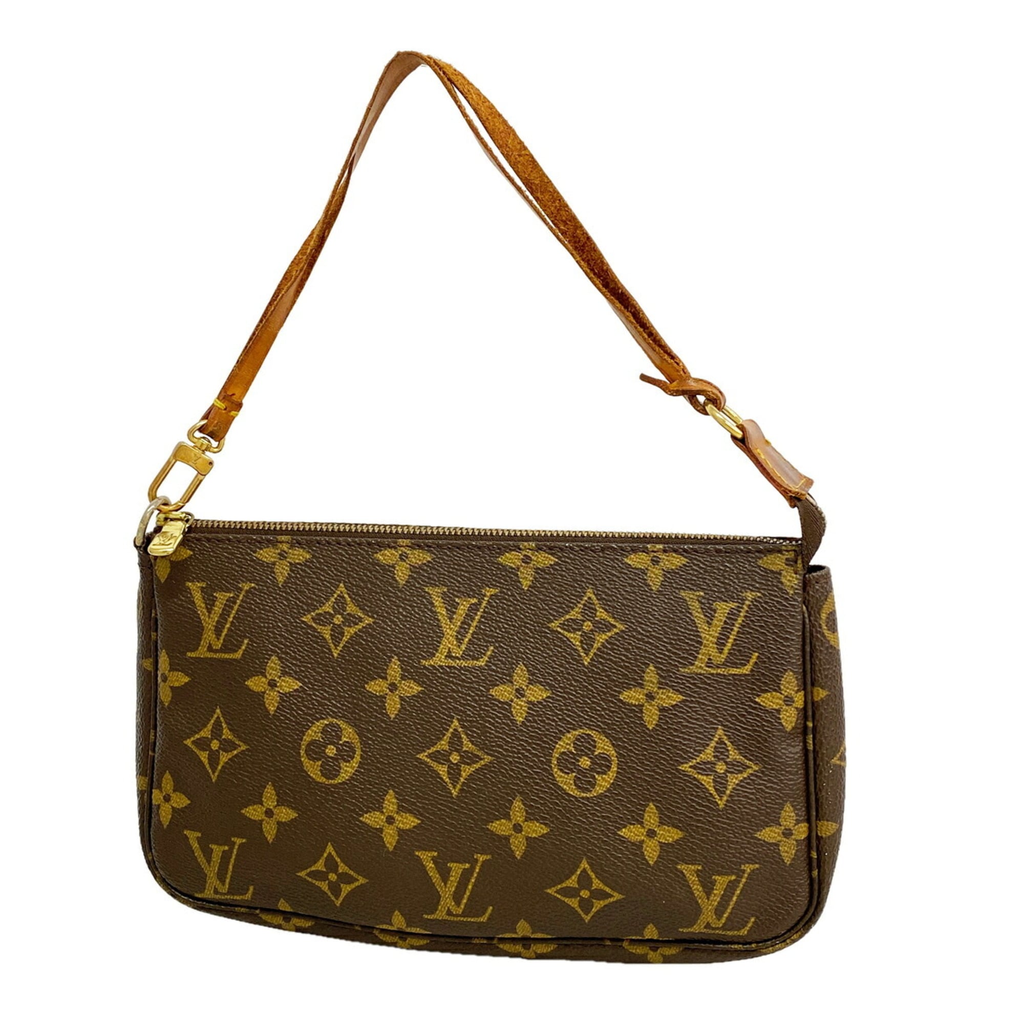Louis Vuitton Brown Pouch (Pre-Owned)