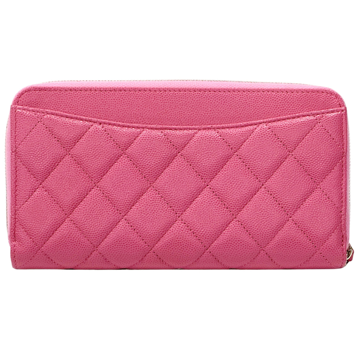 Chanel Pink Grained Calfskin (Pre-Owned)