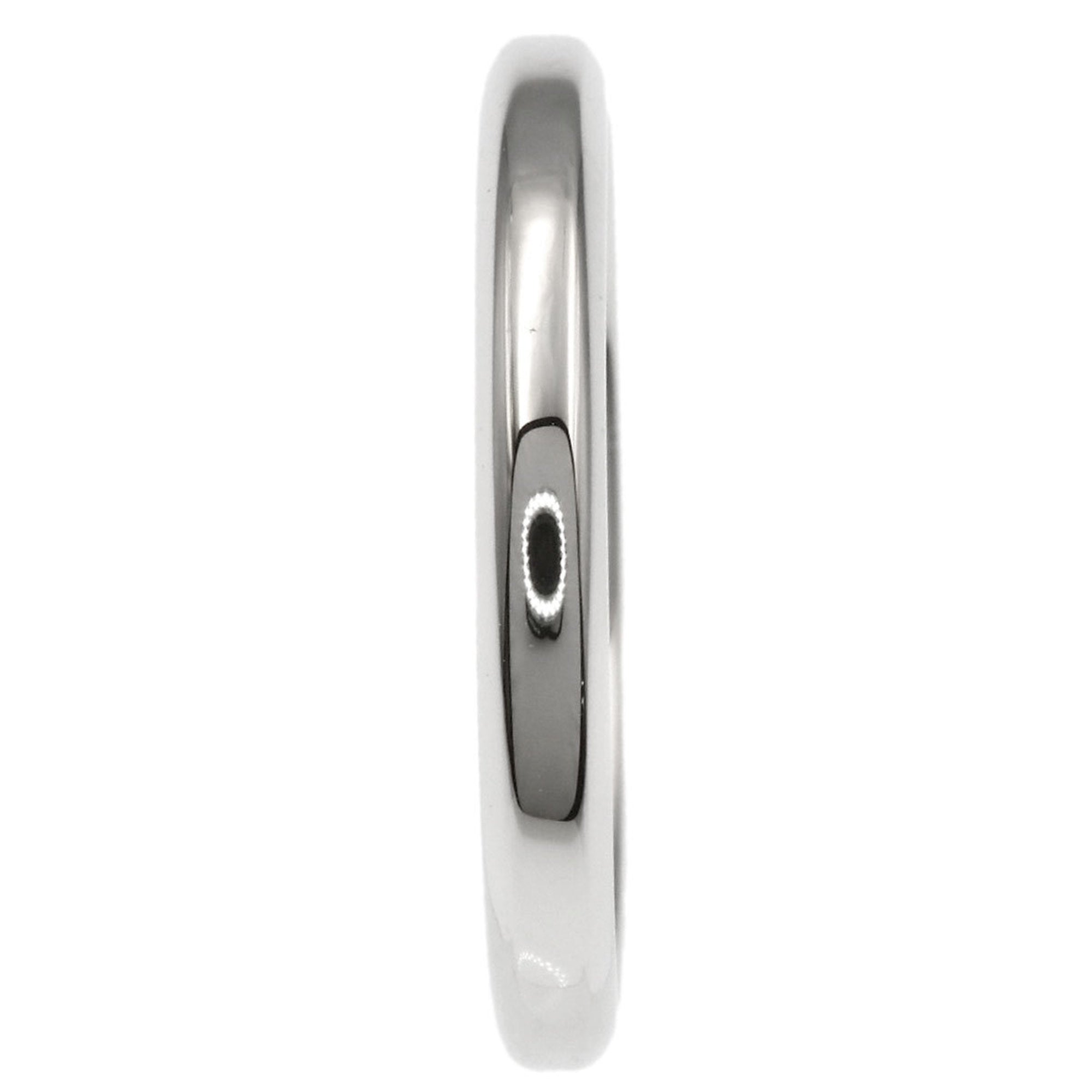 Van Cleef & Arpels Platinum 950 Band Ring (Pre-Owned)