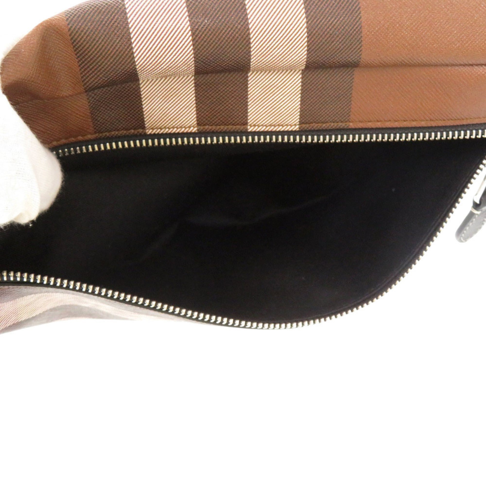 Burberry Pvc Cotton Sling Bag (Pre-Owned)