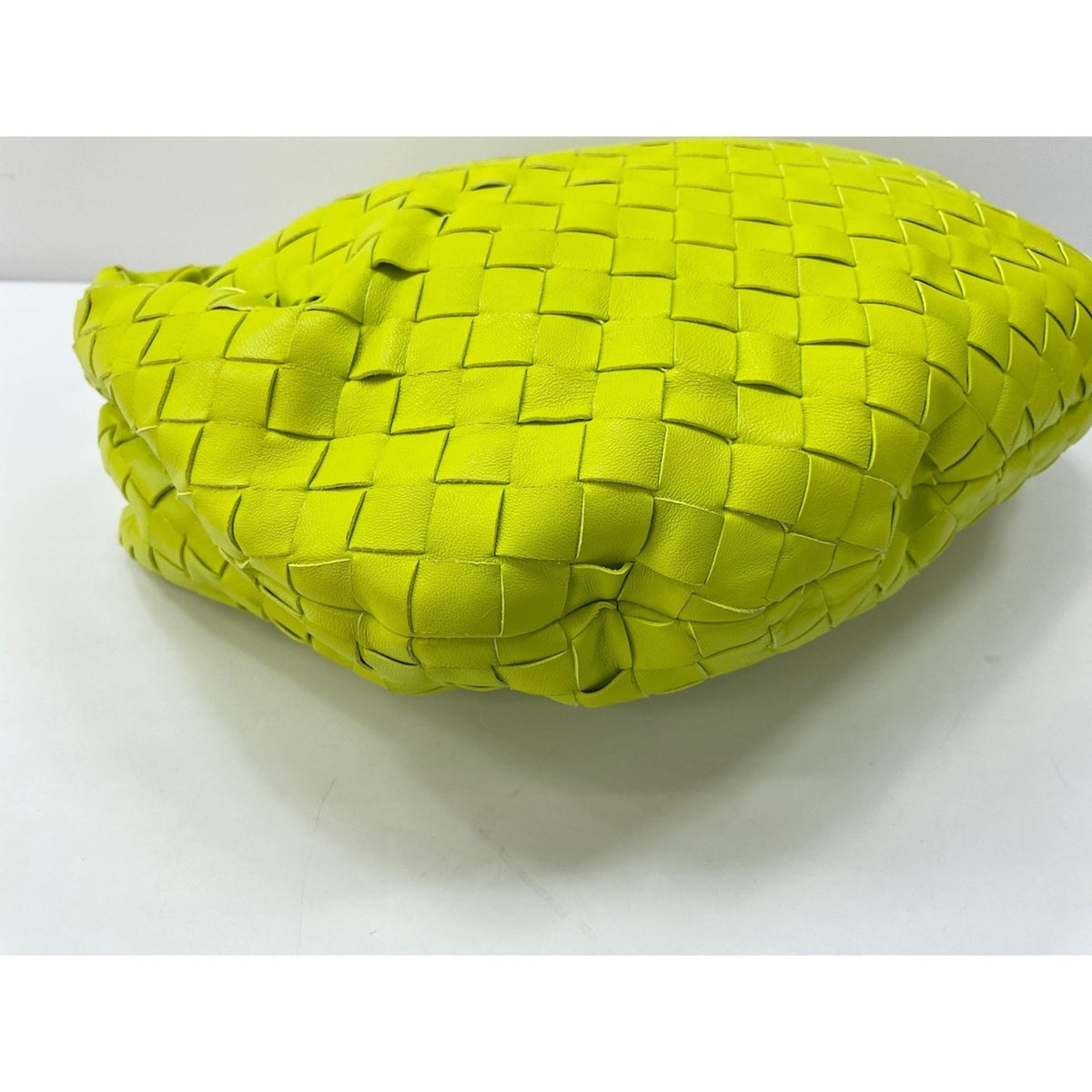 Bottega Veneta Yellow Shoulder Bag (Pre-Owned)