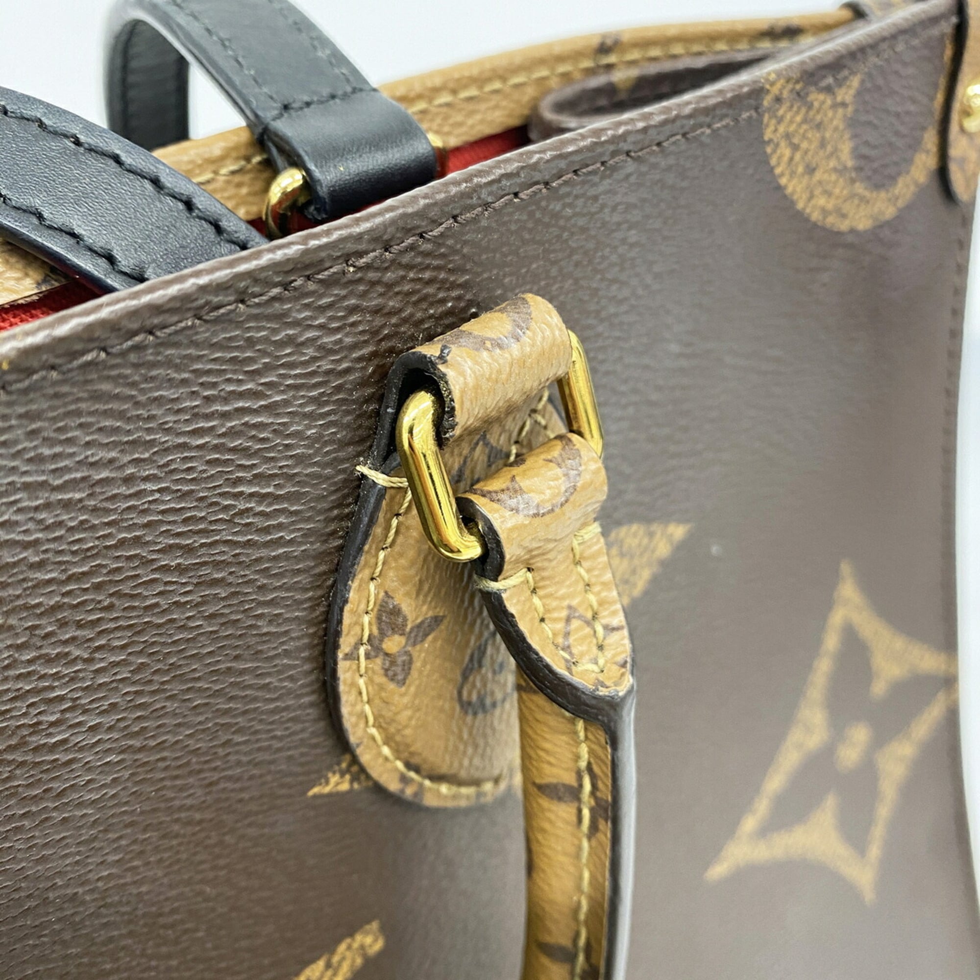 Louis Vuitton Brown Tote Bag (Pre-Owned)