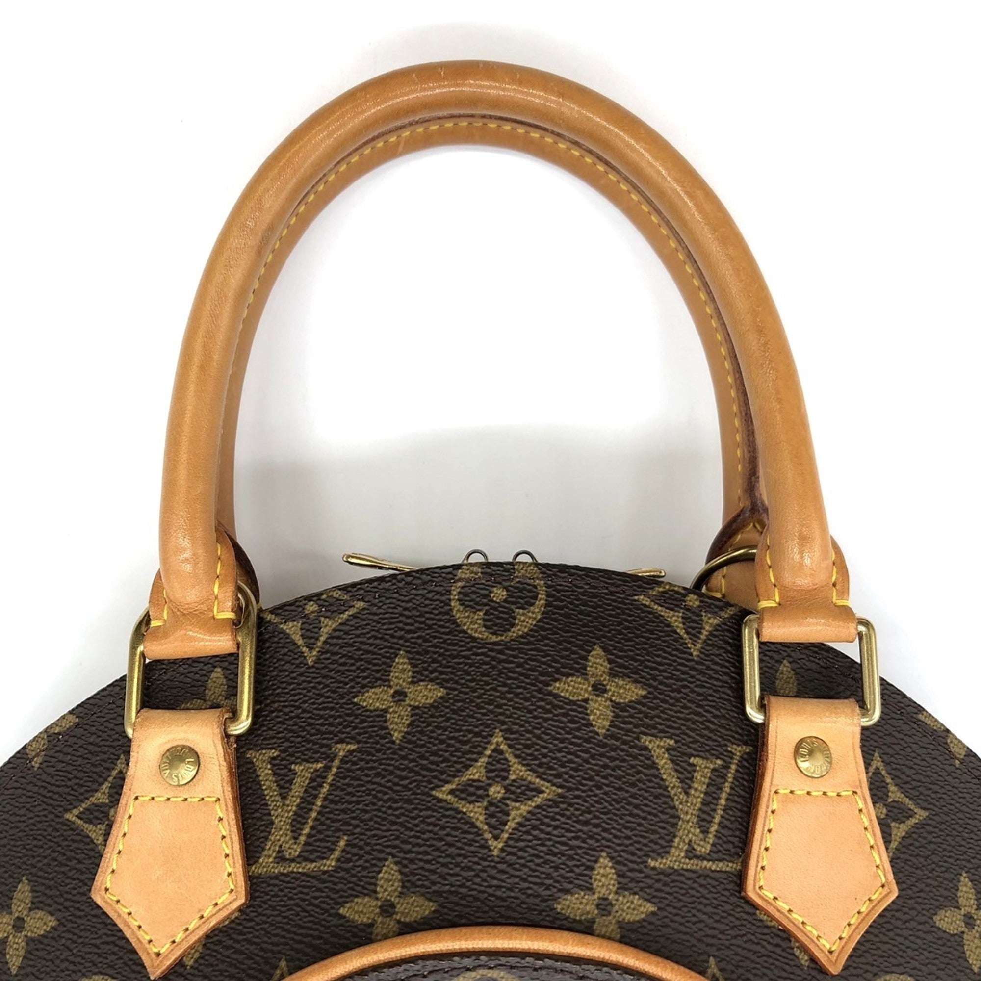 Louis Vuitton Brown Monogram Monogram Handbag (Pre-Owned)