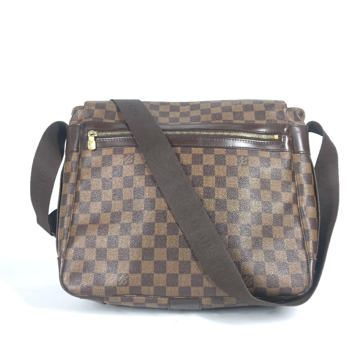 Louis Vuitton Brown Damier Canvas Damier Canvas Shoulder Bag (Pre-Owned)