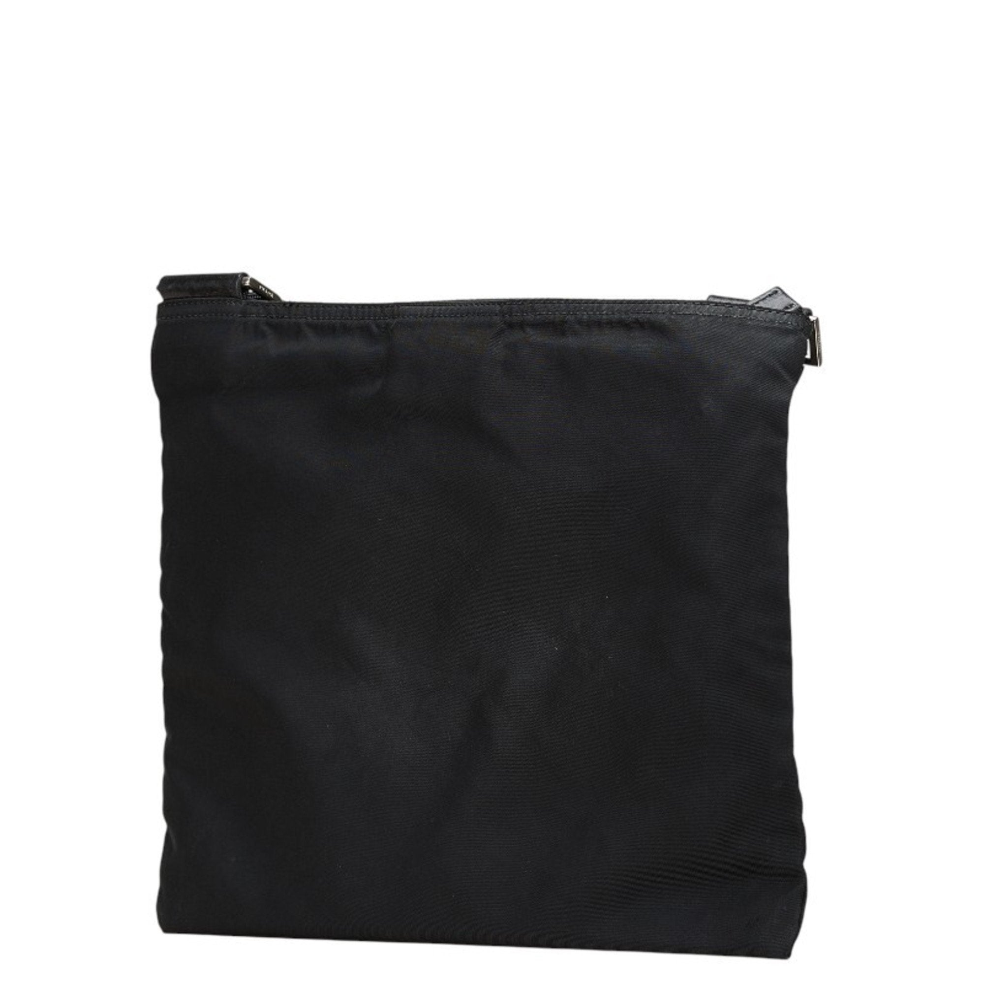 Prada Black Nylon Shoulder Bag (Pre-Owned)