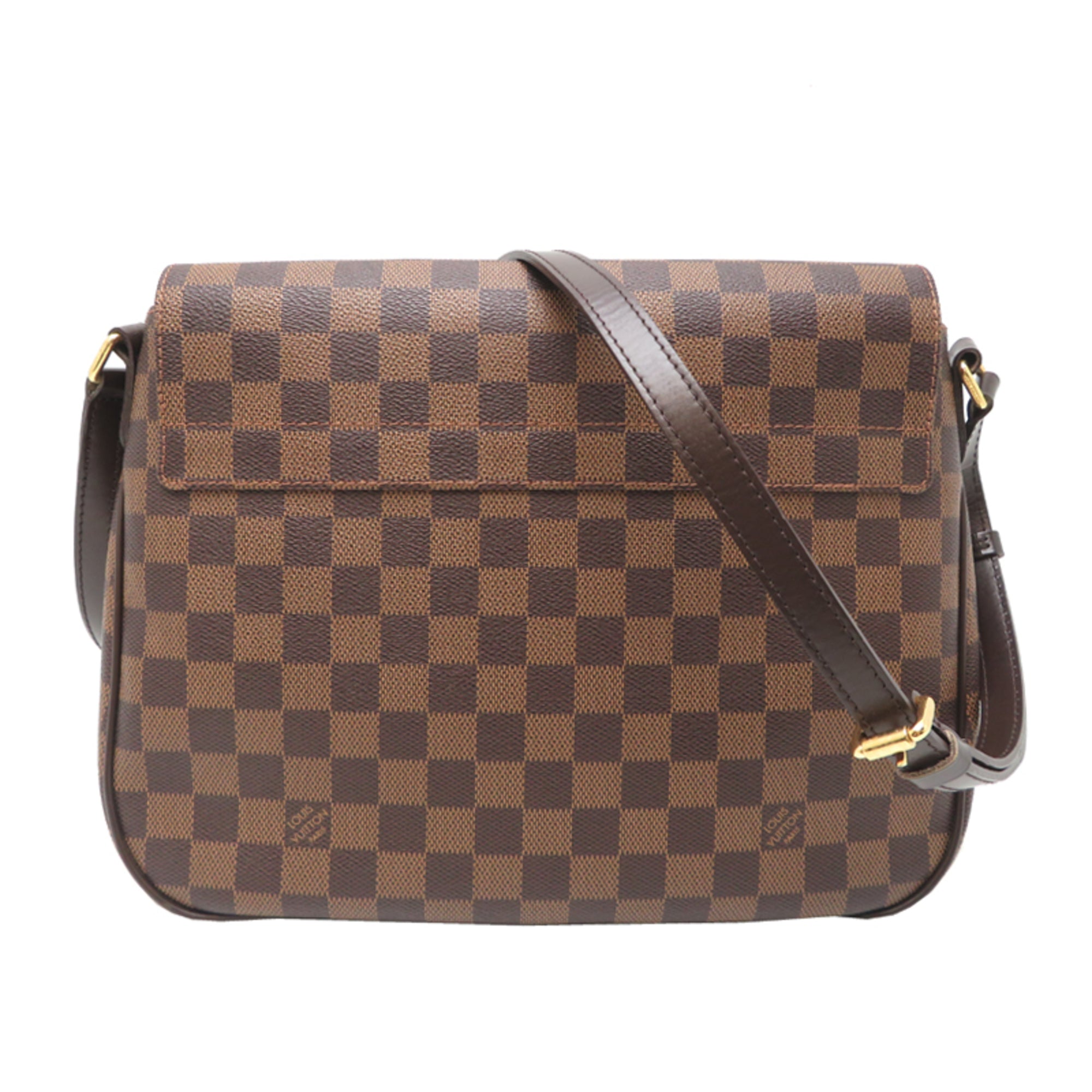 Louis Vuitton Brown Damier Canvas Shoulder Bag (Pre-Owned)
