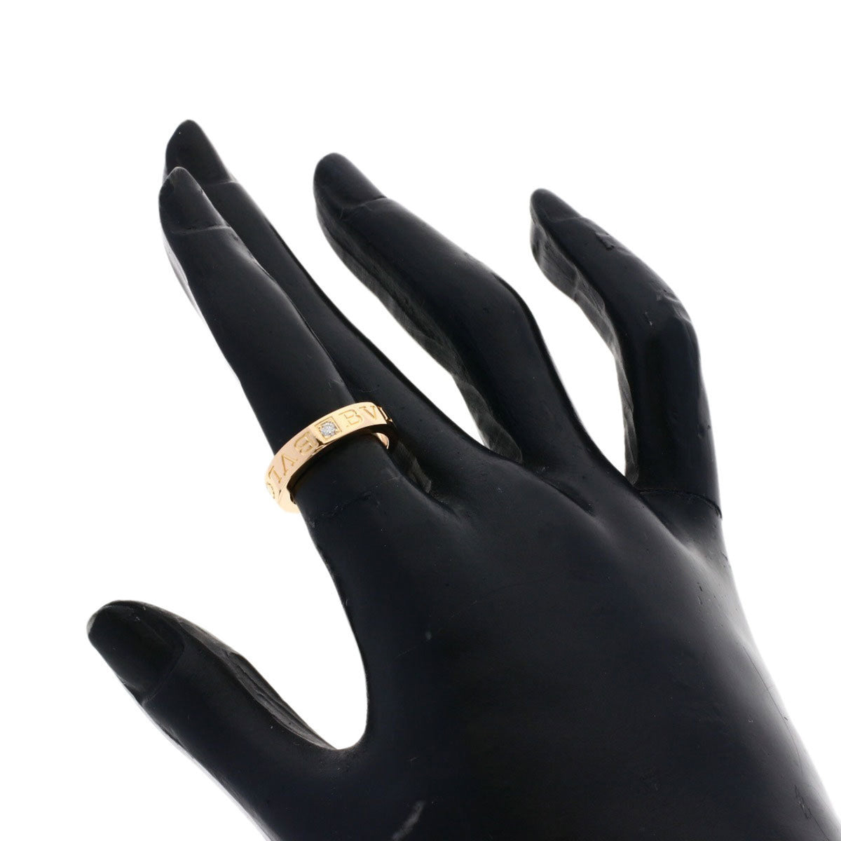 Bvlgari Pink Gold (18K) Band Ring (Pre-Owned)