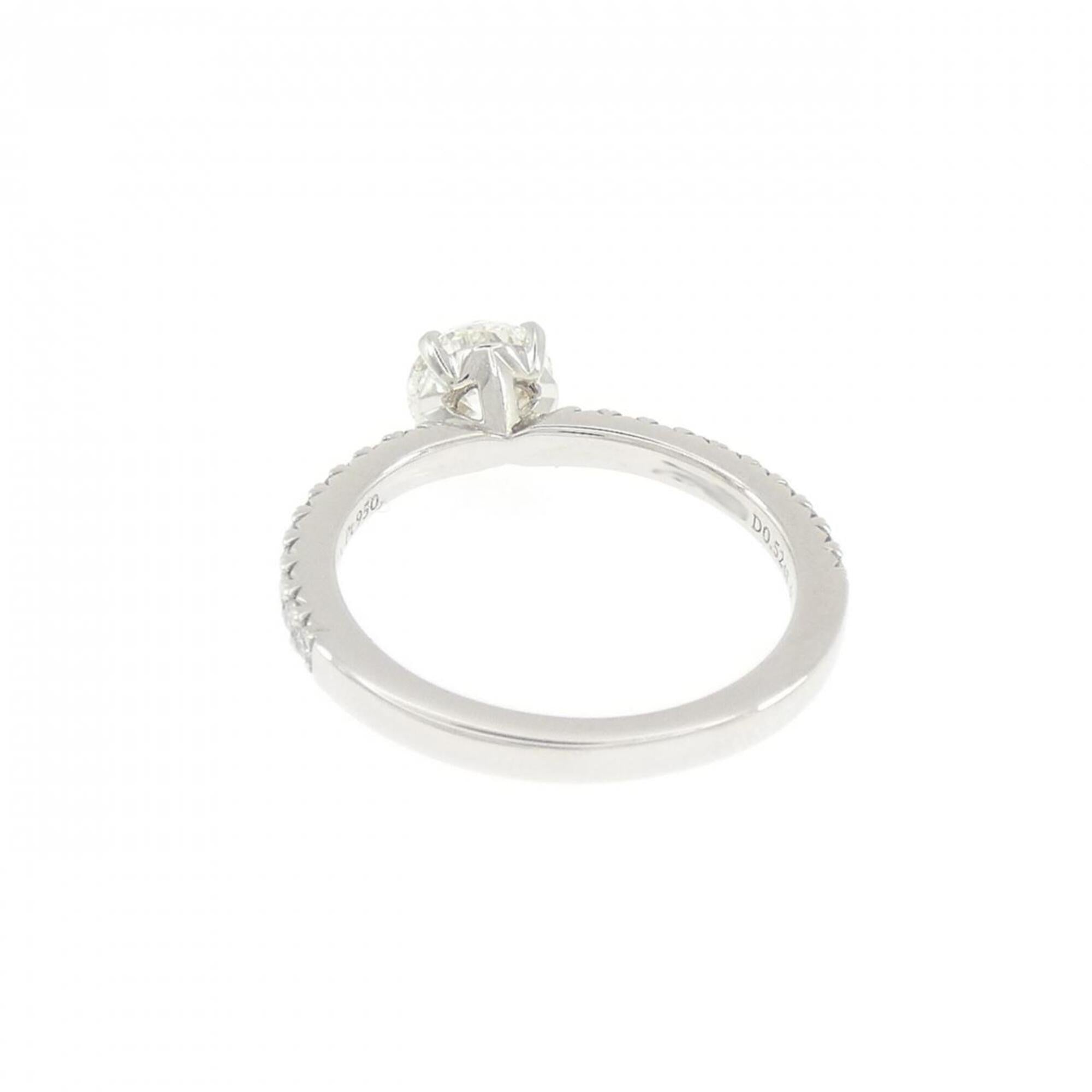 Tiffany Platinum 950 Band Ring (Pre-Owned)