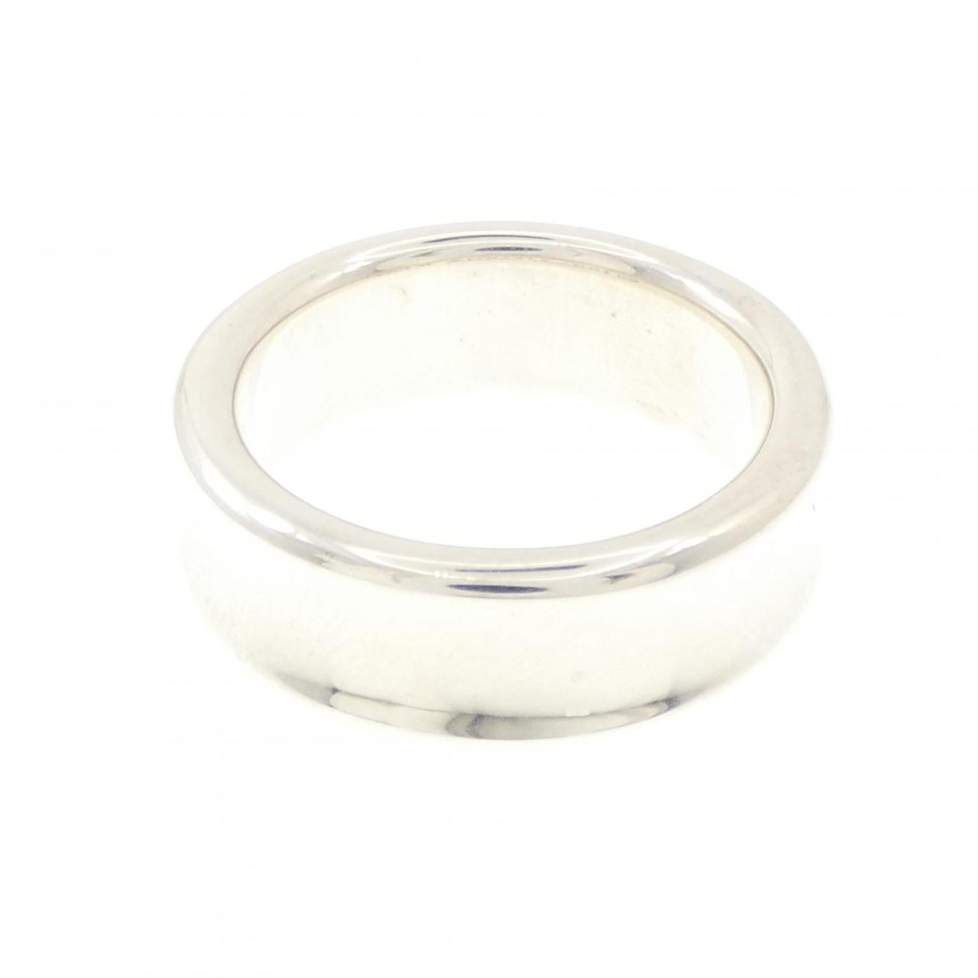 Tiffany Silver 925 Band Ring (Pre-Owned)