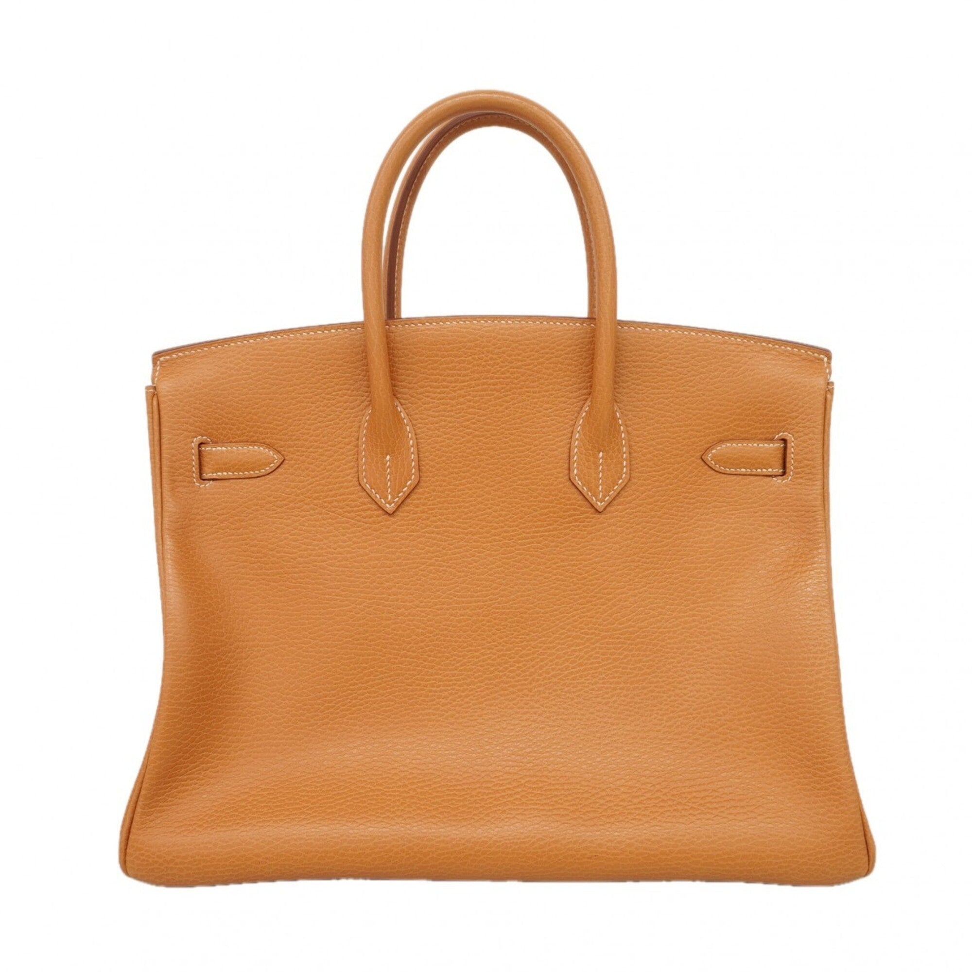 Hermes Natural Ardennes Leather Handbag (Pre-Owned)