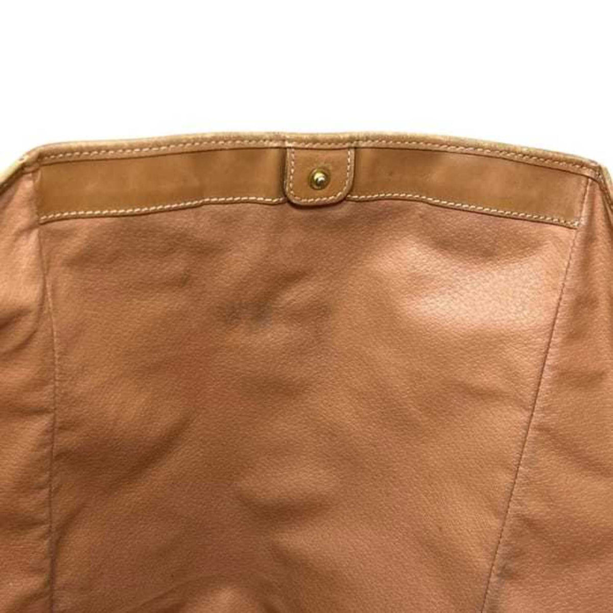 Celine Brown Pvc Tote Bag (Pre-Owned)