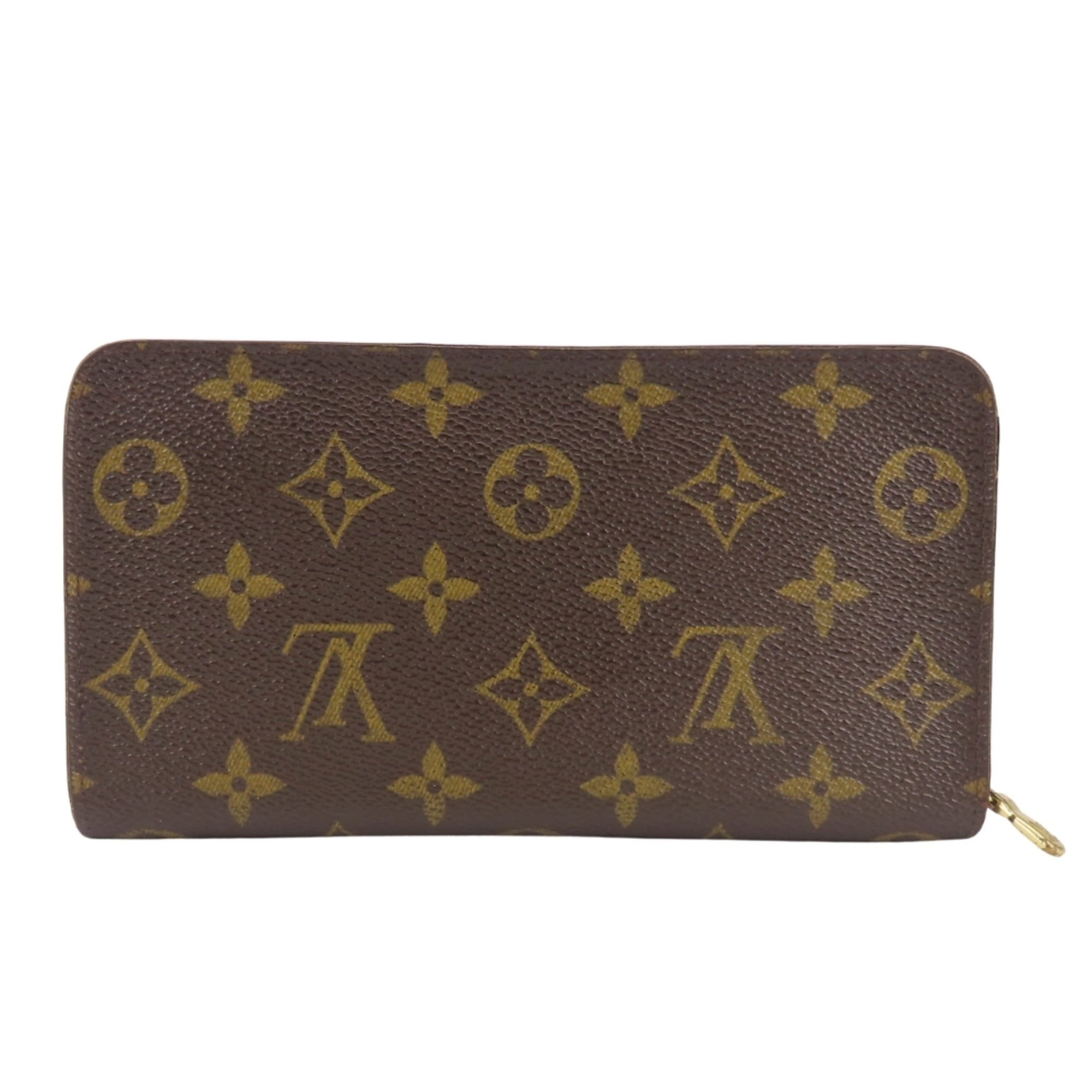 Louis Vuitton Brown Monogram Monogram Long Wallet (Bi-Fold) (Pre-Owned)
