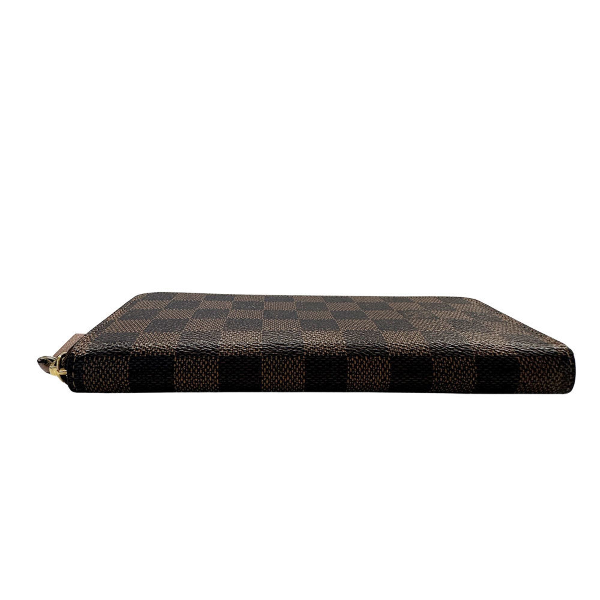 Louis Vuitton Brown Rose Ballerine Damier Canvas Coin Purse/Coin Case (Pre-Owned)