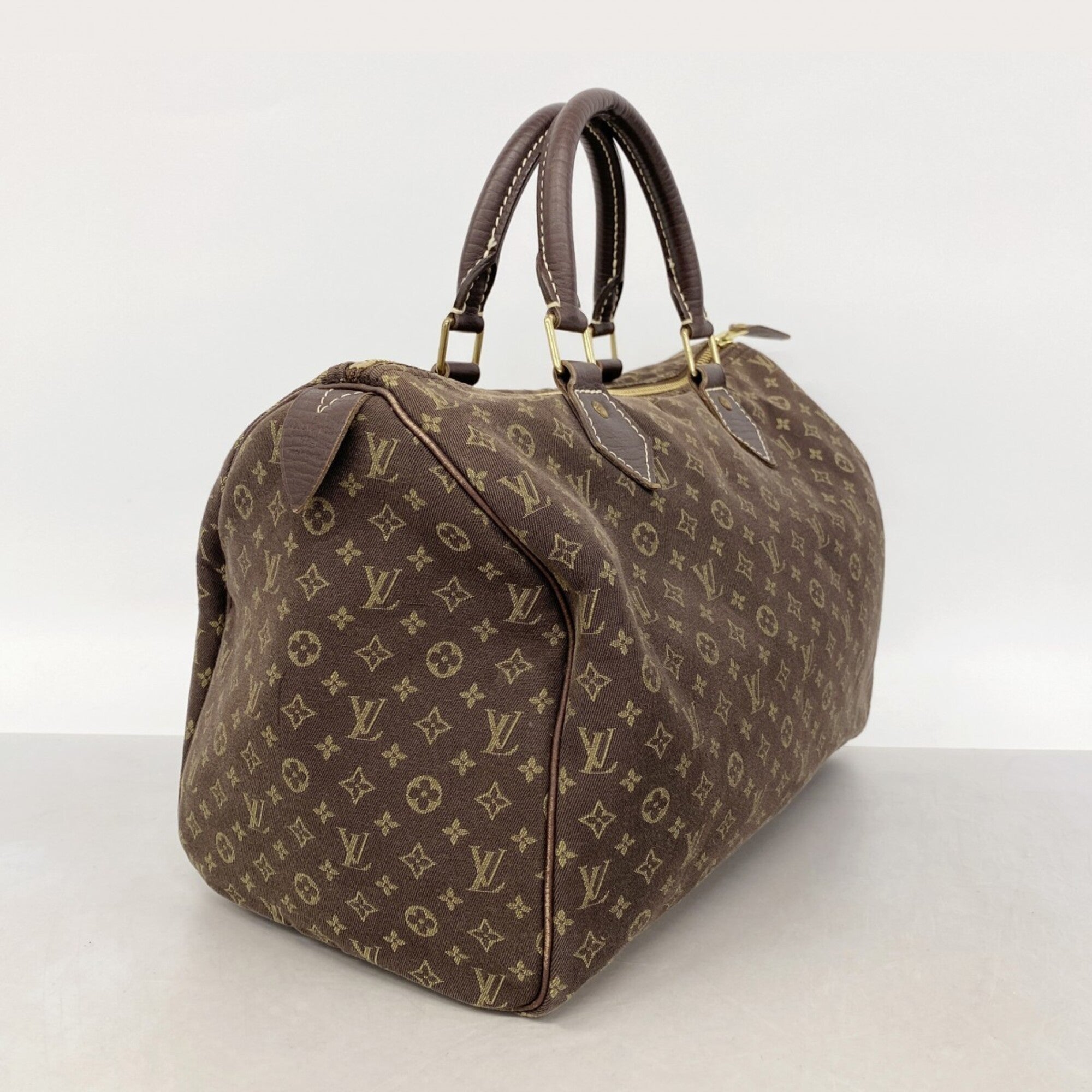 Louis Vuitton Ebene Handbag (Pre-Owned)