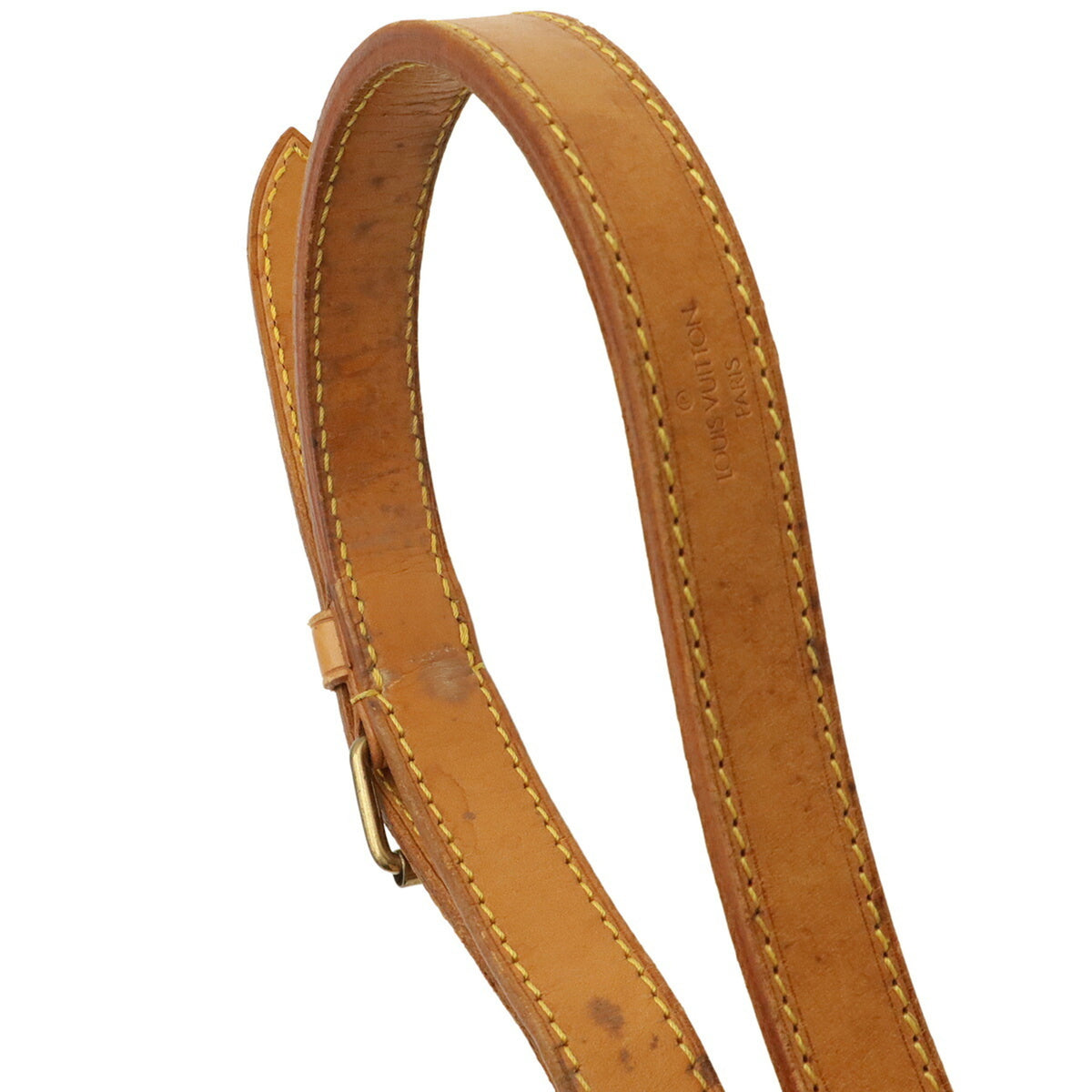 Louis Vuitton Brown Monogram Canvas Shoulder Bag (Pre-Owned)