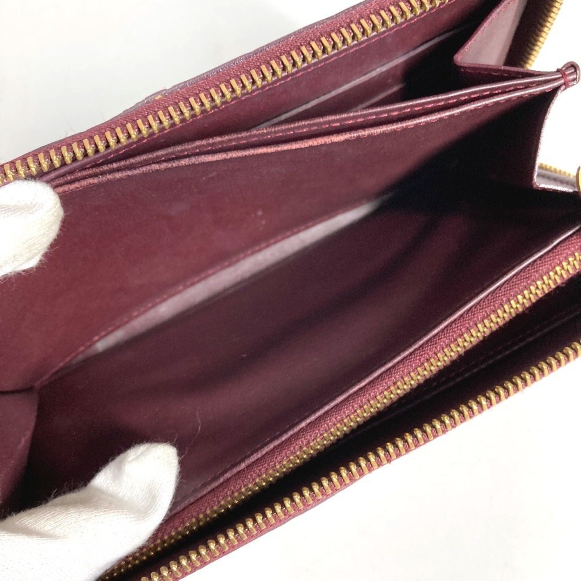 Louis Vuitton Purple Monogram Vernis (Pre-Owned)