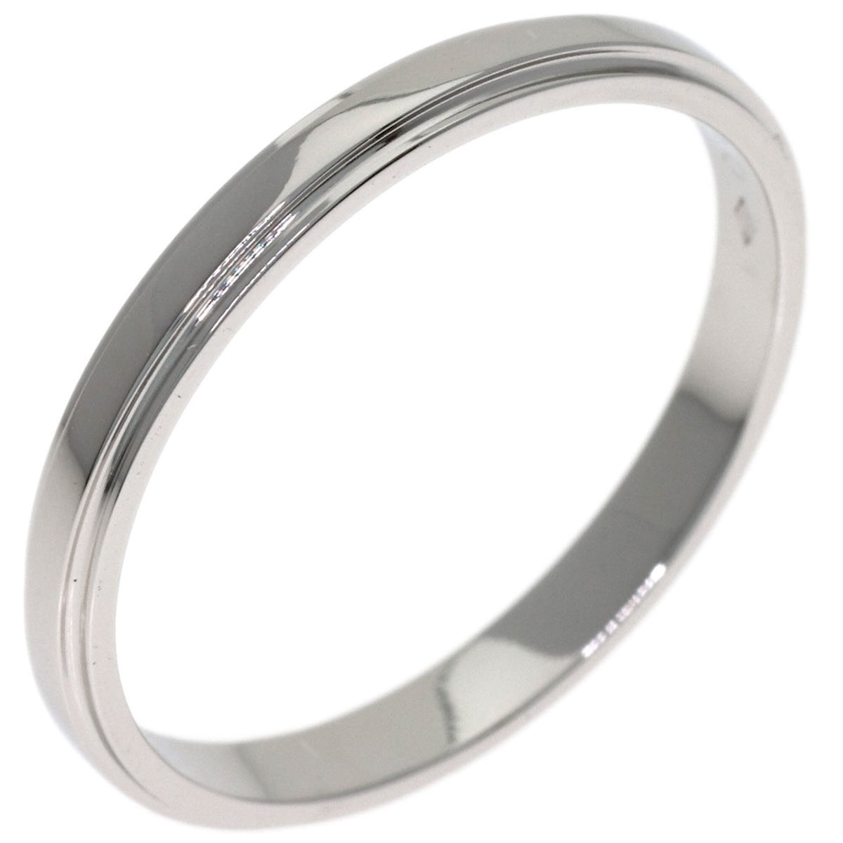 Cartier Platinum 950 Band Ring (Pre-Owned)