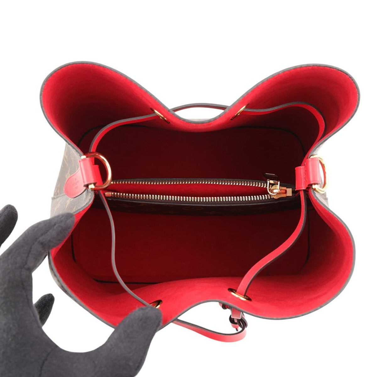 Louis Vuitton Monogram Coquelicots Monogram Shoulder Bag (Pre-Owned)