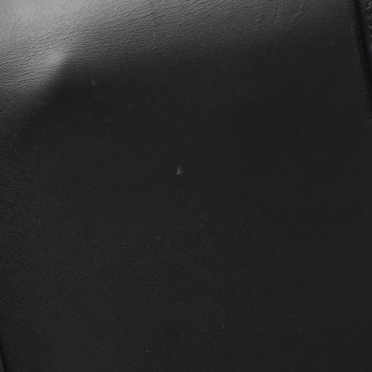 Yves Saint Laurent Black Leather Shoulder Bag (Pre-Owned)