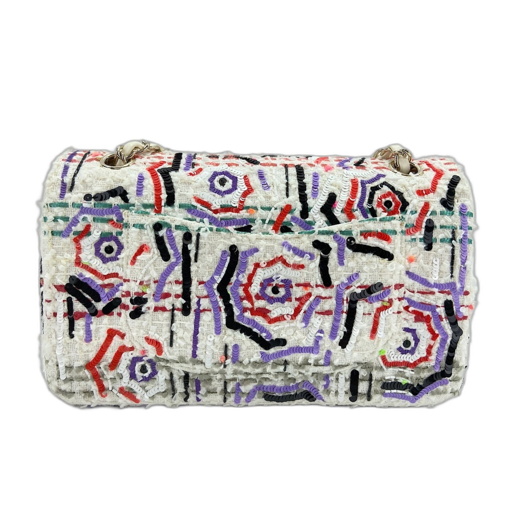 Chanel Multi-Color Shoulder Bag (Pre-Owned)