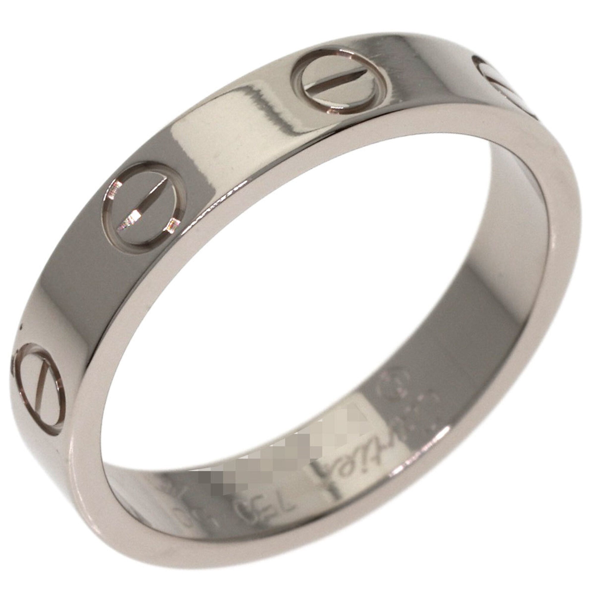 Cartier White Gold (18K) Band Ring (Pre-Owned)