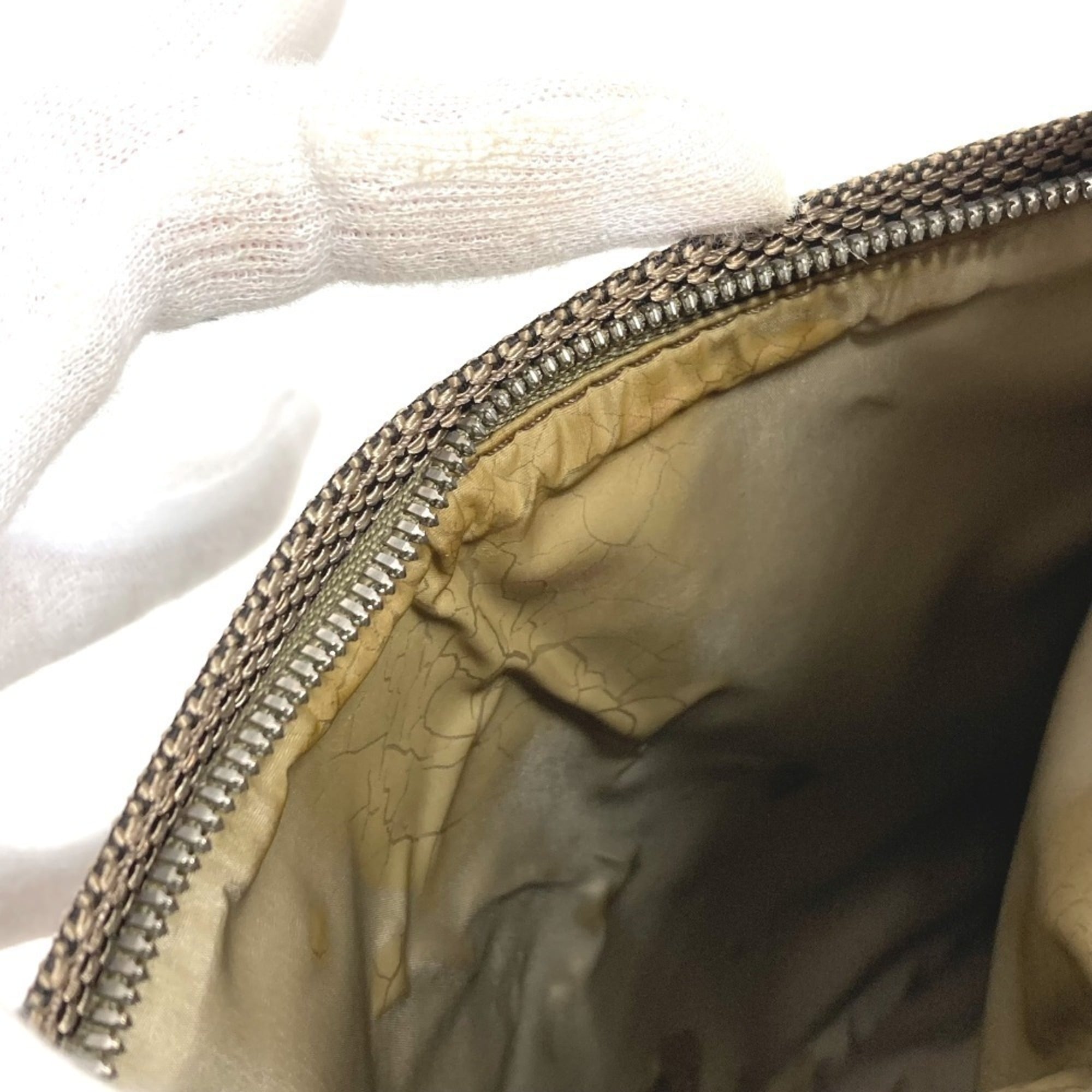 Louis Vuitton Earth Monogram Pochette Shoulder Bag (Pre-Owned)