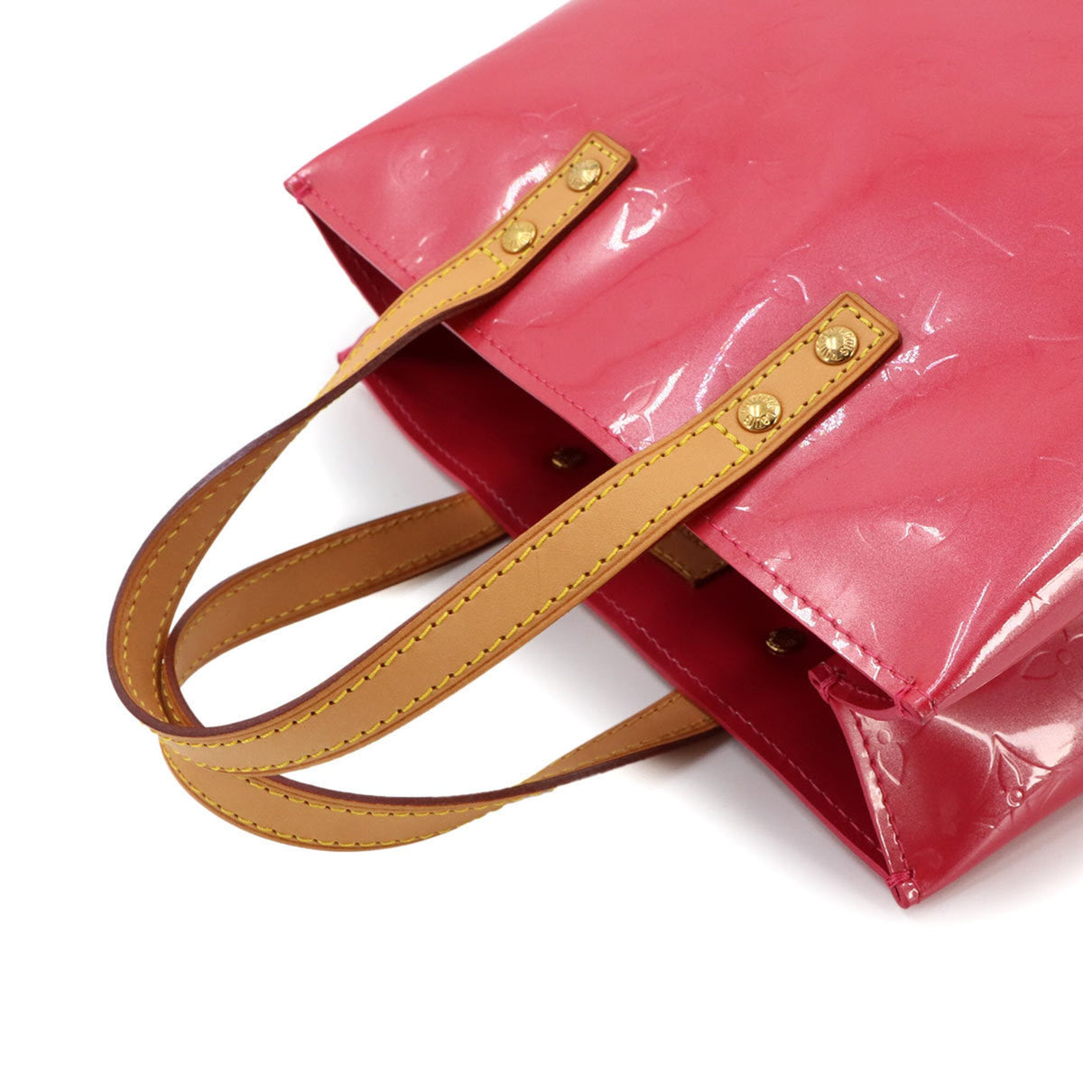 Louis Vuitton Framboise Monogram Vernis Leather Handbag (Pre-Owned)