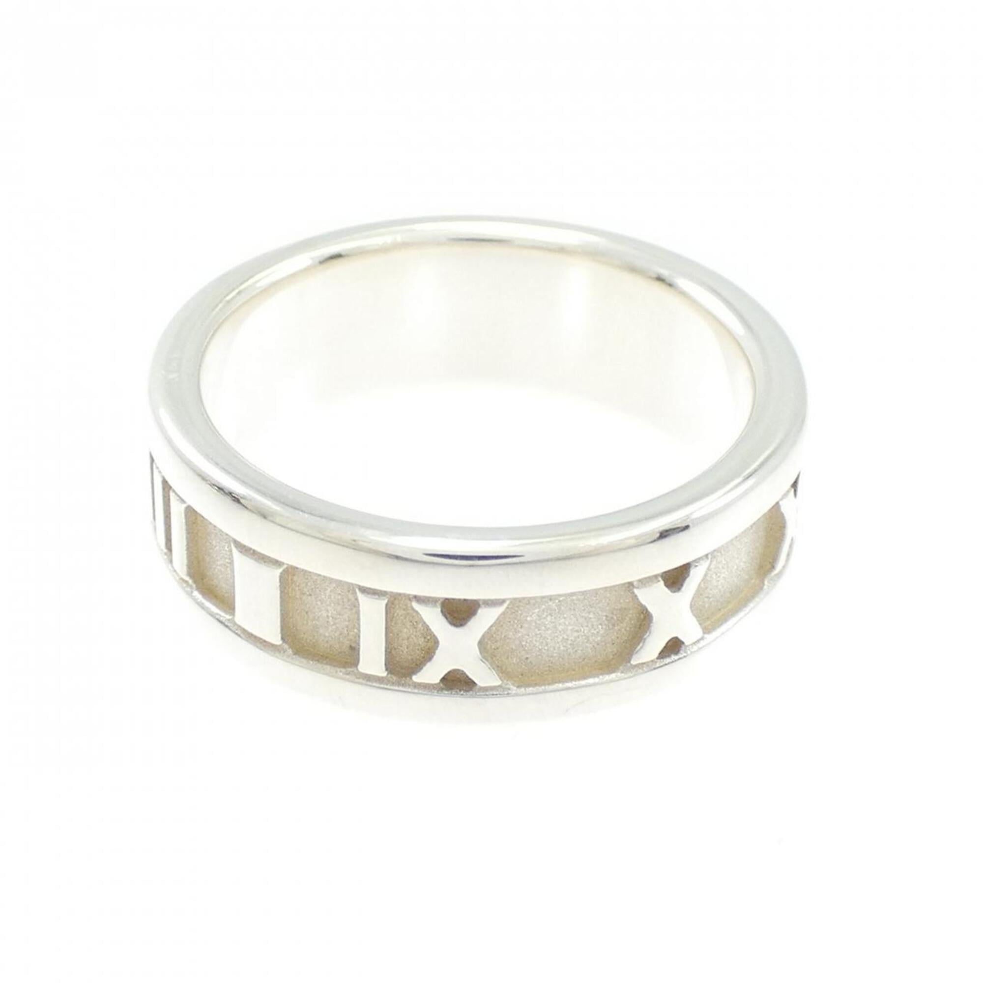 Tiffany Silver 925 Band Ring (Pre-Owned)