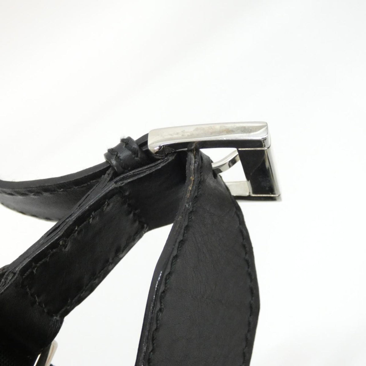 Gucci Black Nylon Shoulder Bag (Pre-Owned)