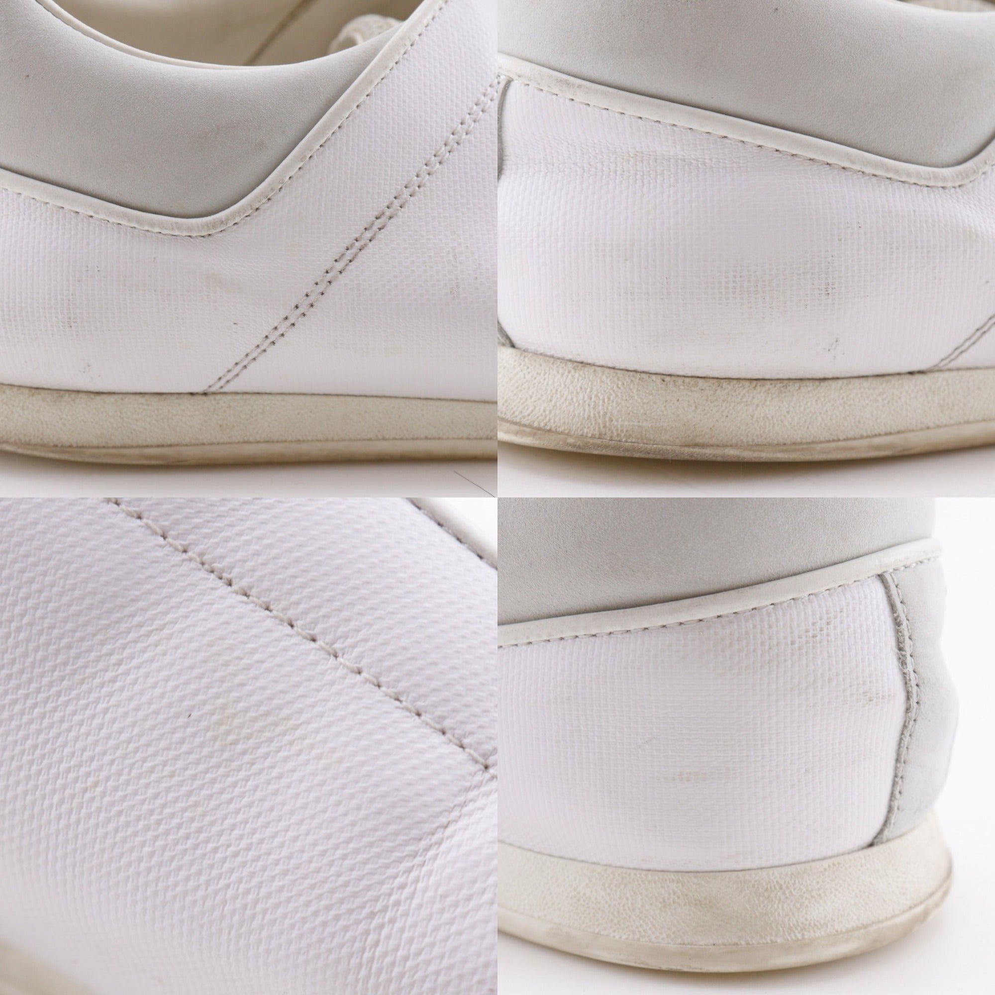 Louis Vuitton White Sneakers (Pre-Owned)
