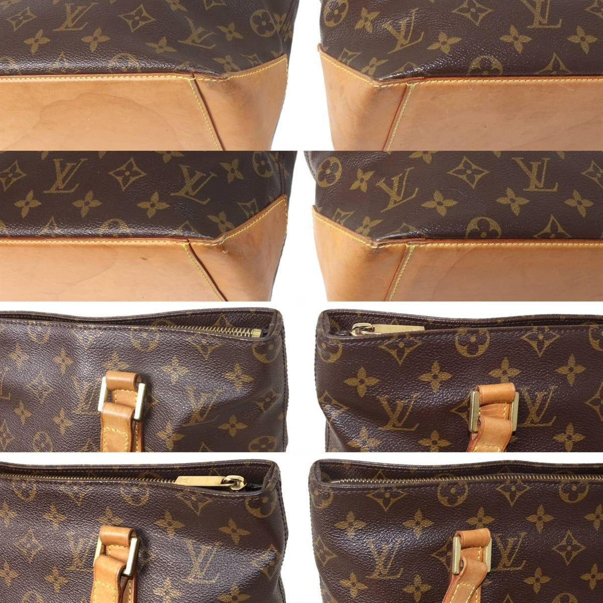 Louis Vuitton Brown Monogram Tote Bag (Pre-Owned)