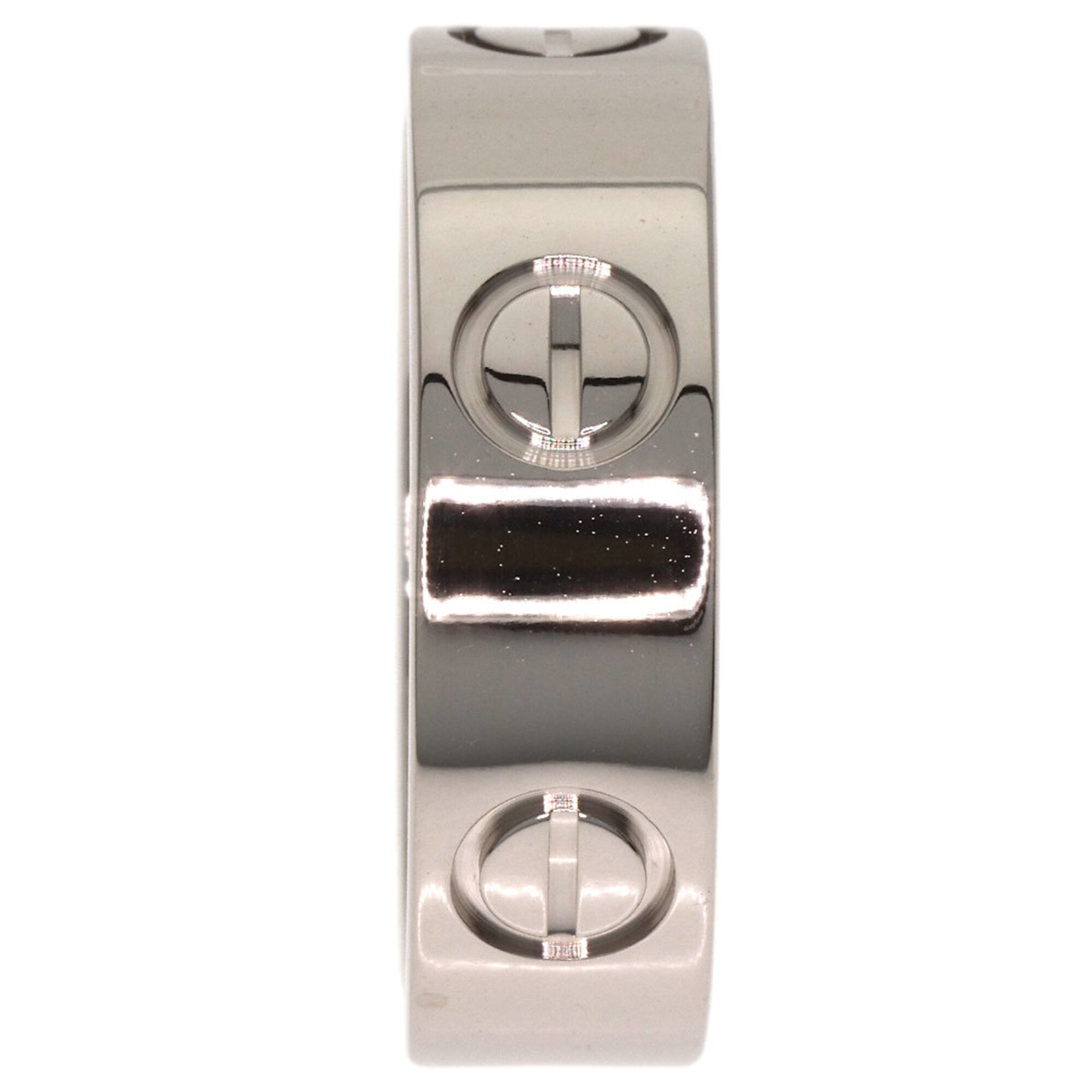 Cartier White Gold White Gold (18K) Band Ring (Pre-Owned)